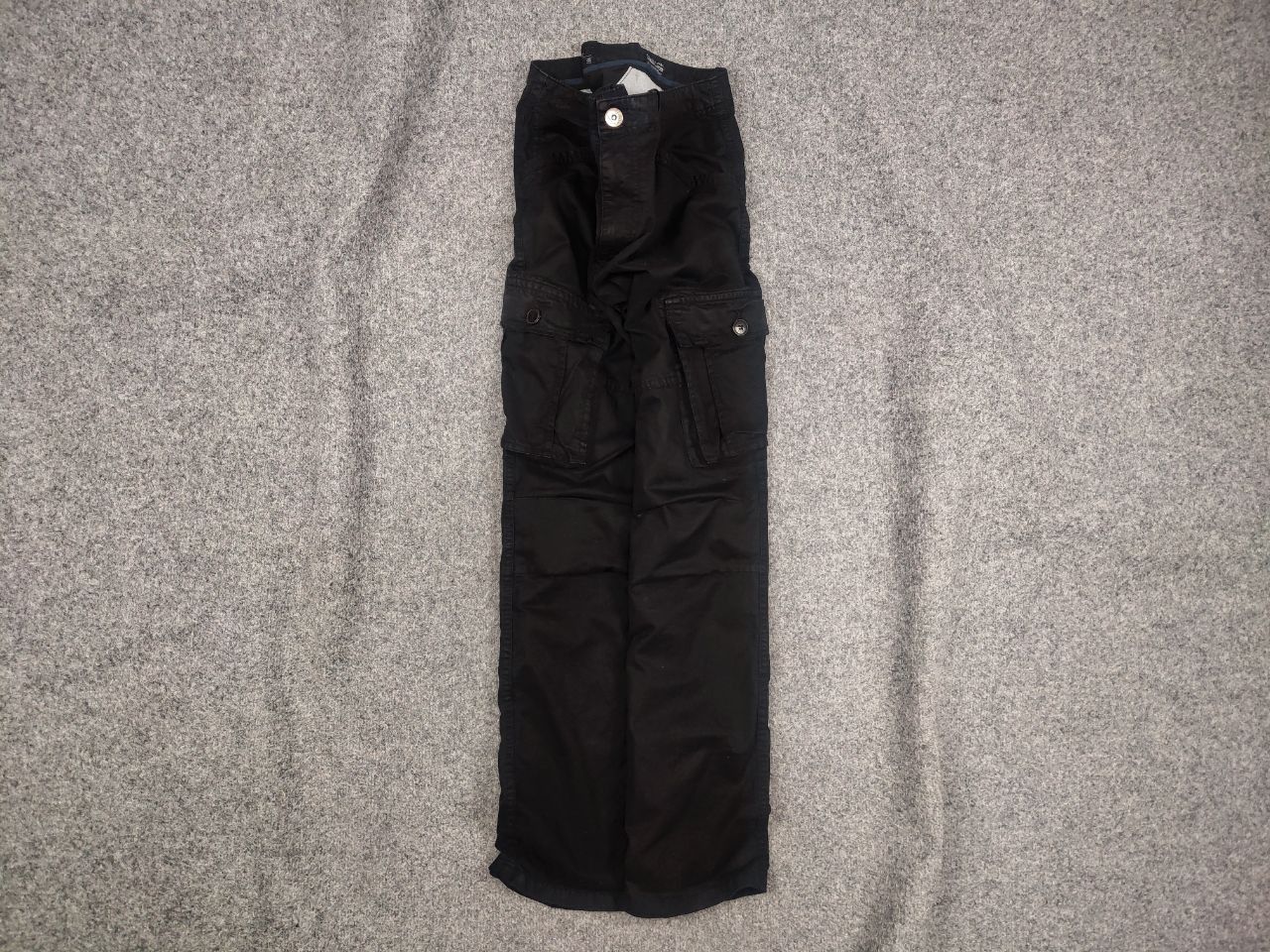 G-Star Vintage G Star Raw Canvas Tapered Cargo Pants Y2K Style Size US 34 / EU 50 - 2 Thumbnail
