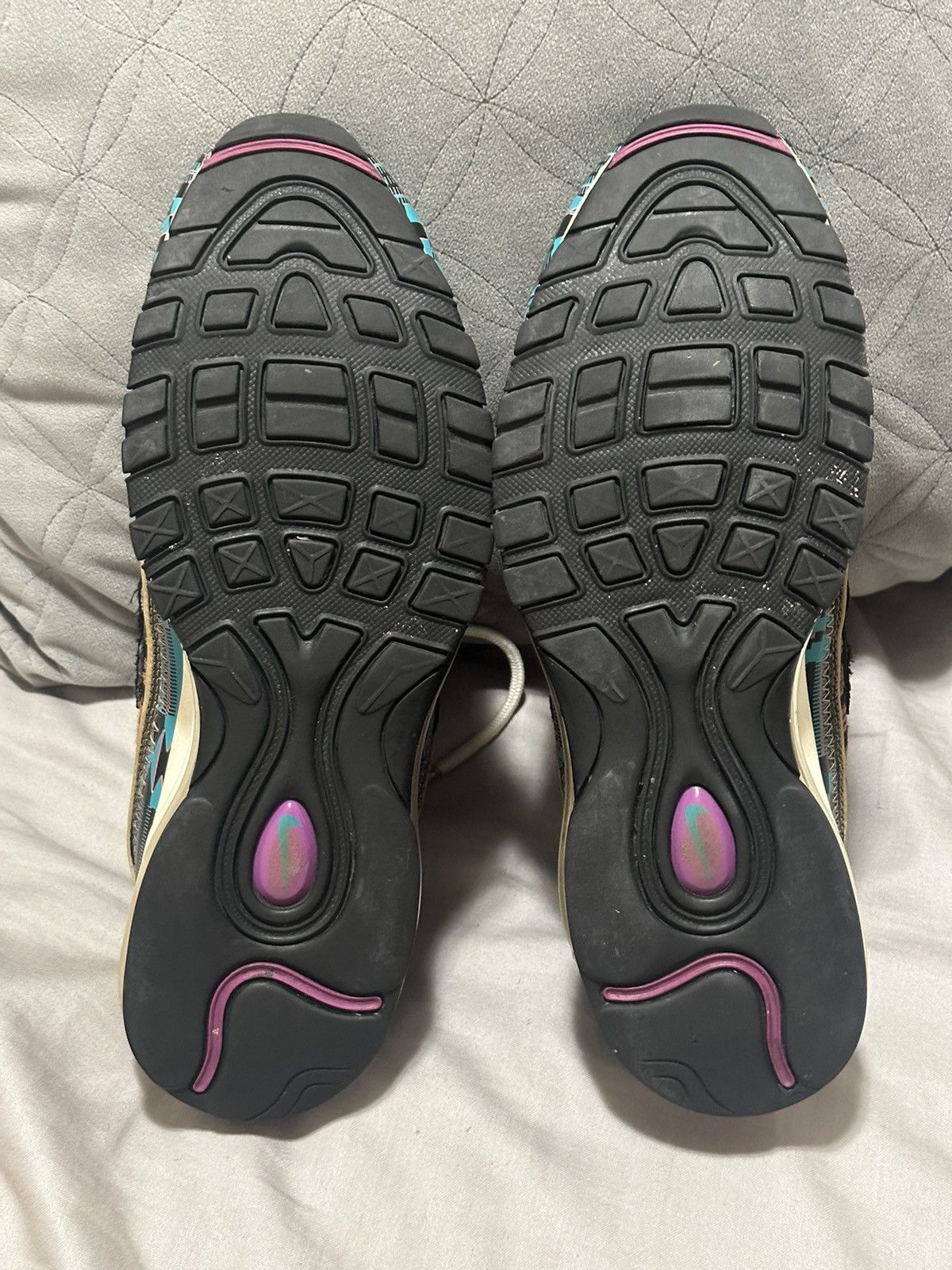 Nike Nike Air Max ‘98 BHM Size US 9.5 / EU 42-43 - 5 Thumbnail