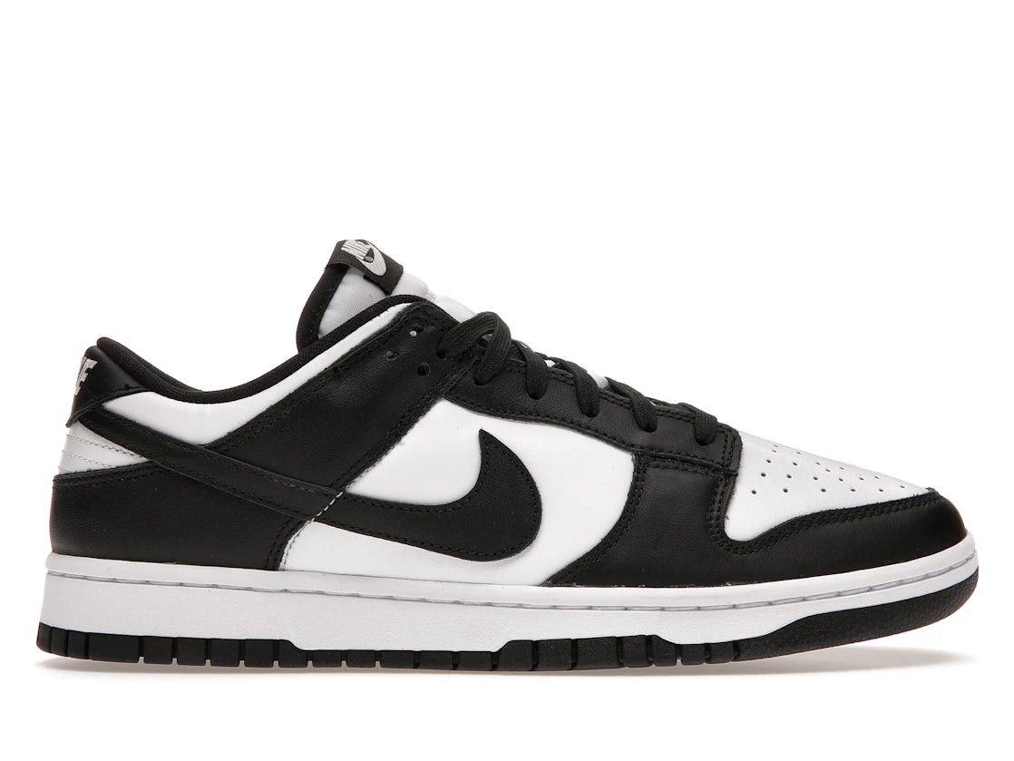Nike Dunk Low Retro White Black Panda Size US 11 / EU 44 - 1 Thumbnail
