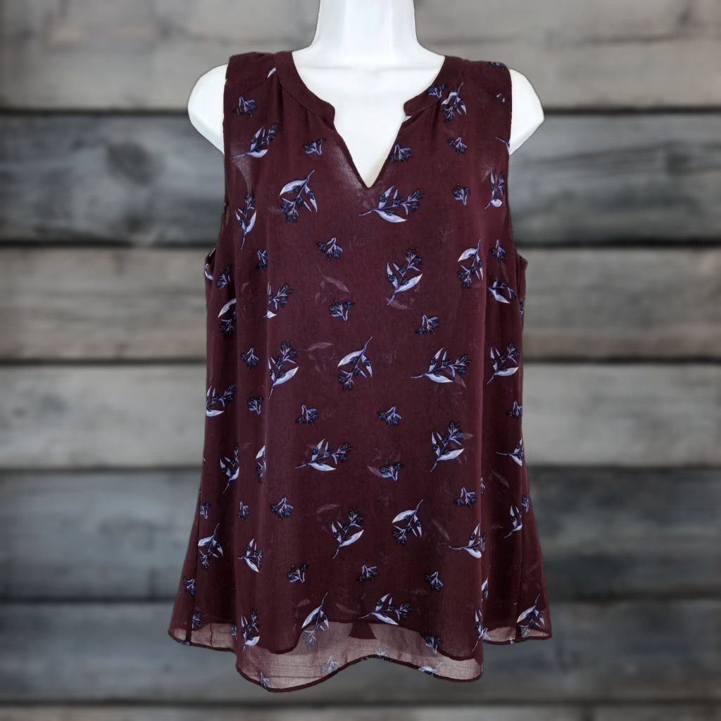 Vintage **Cabi 3444 Women's Medium Floral Blouse** User: **Cabi 3444 Women's Medium Floral Blouse** Size M / US 6-8 / IT 42-44 - 1 Thumbnail