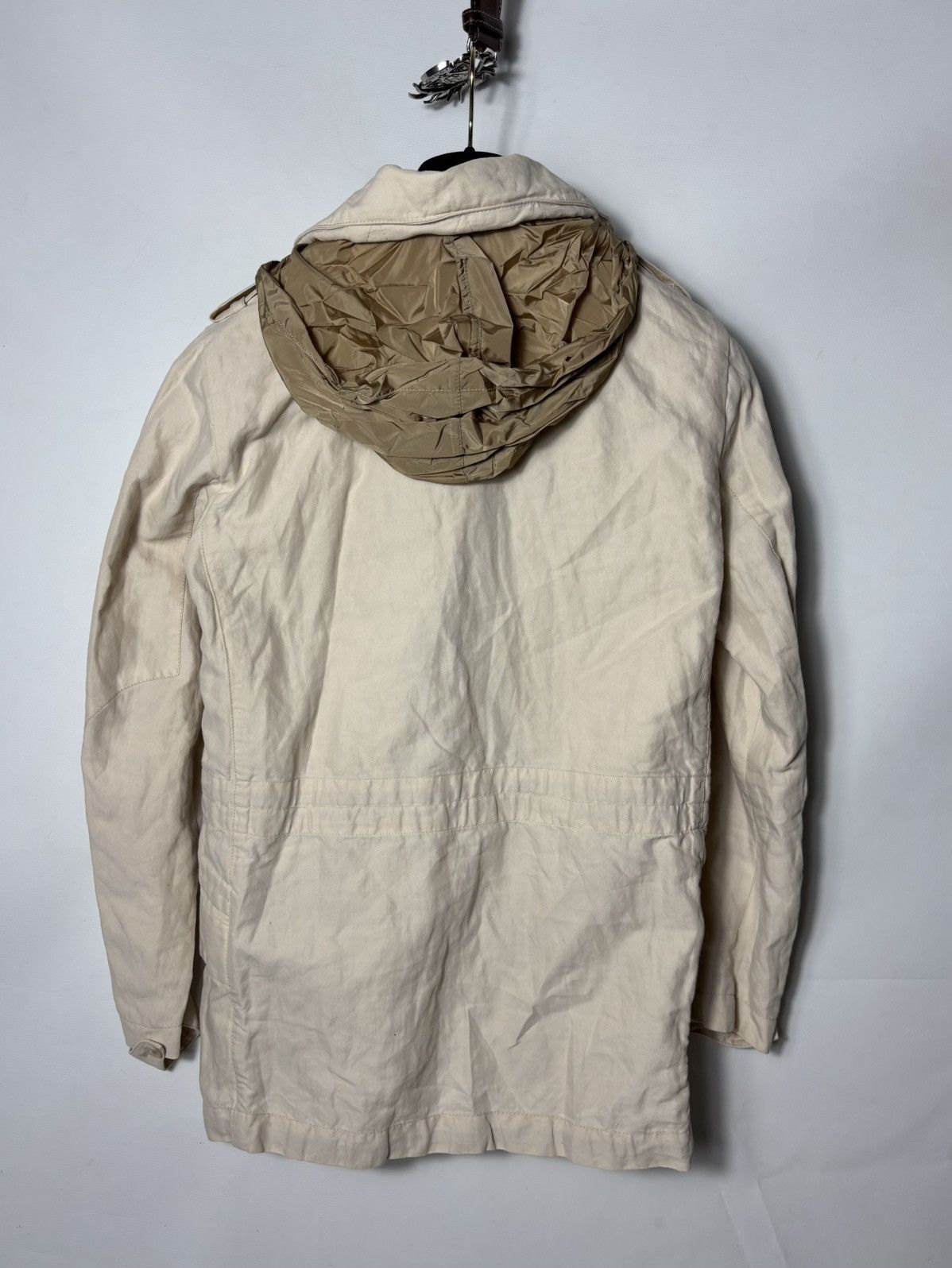 Maison Margiela Vintage Maison Margiela Ramie Military jacket Size US S / EU 44-46 / 1 - 3 Thumbnail