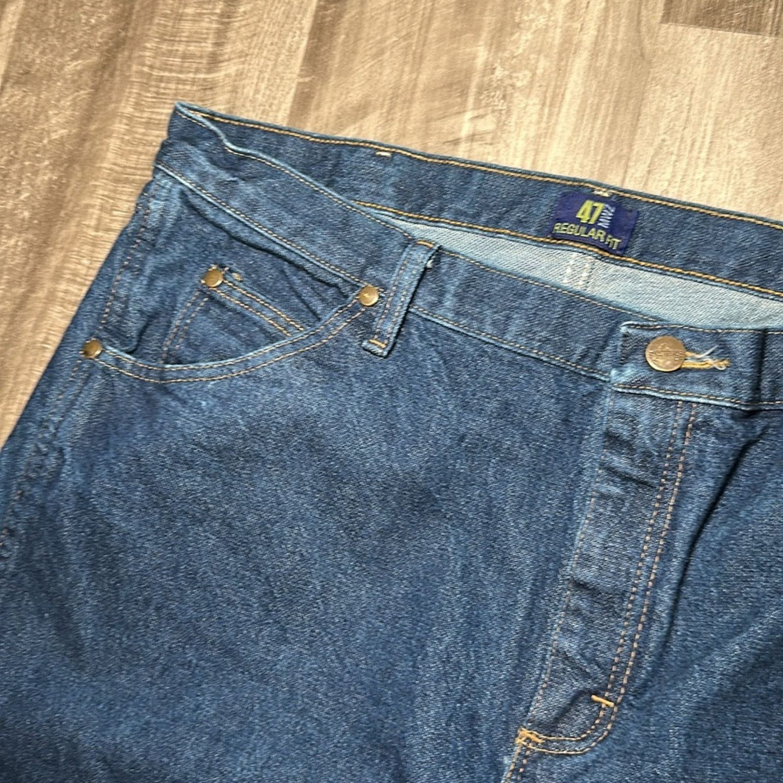 Wrangler Wrangler Cowboy Cut Regular Fit Jeans - 38x30 Size US 38 / EU 54 - 6 Thumbnail