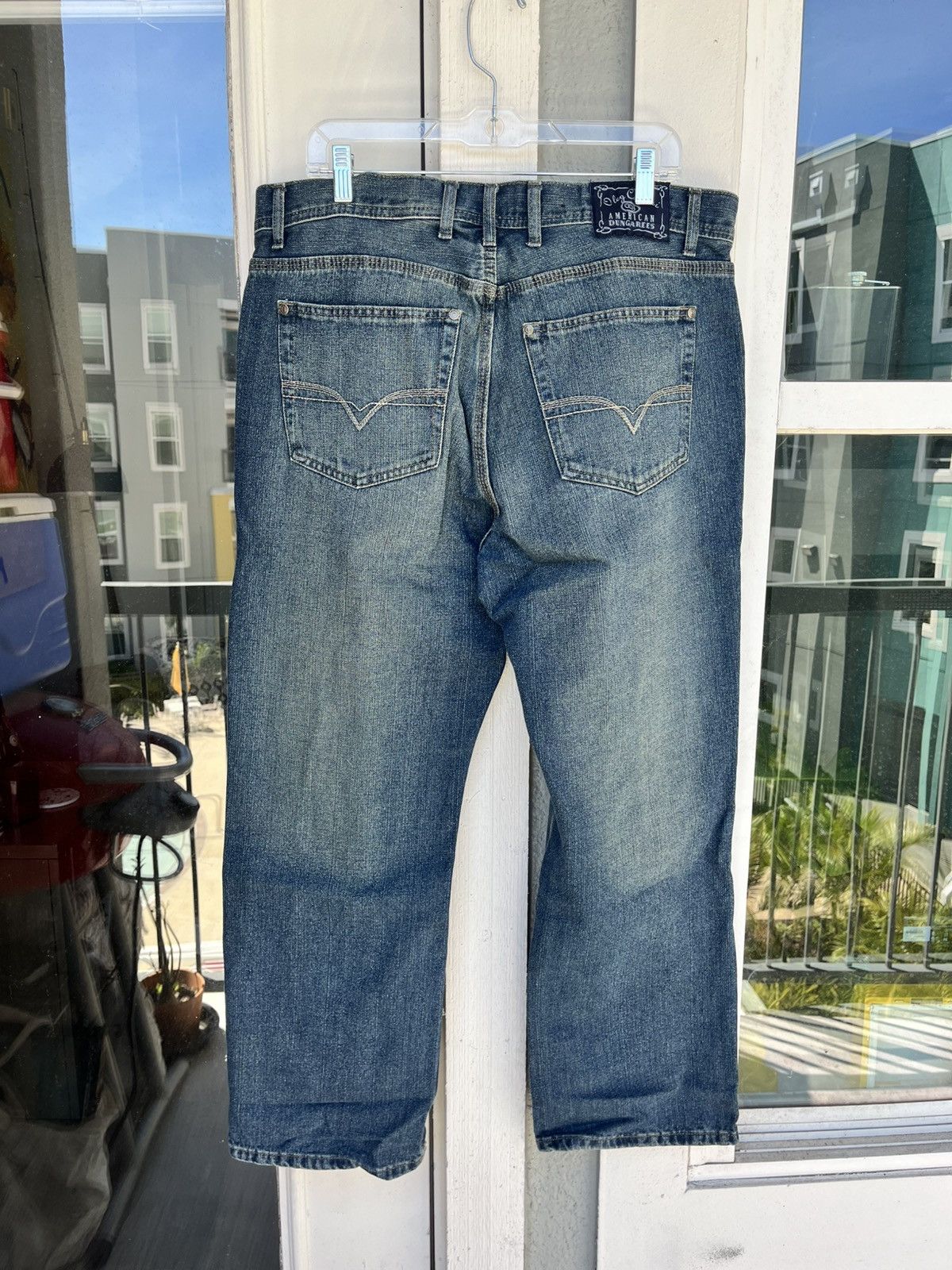 Oleg Cassini Nice baggy vintage style American high quality 38x31 jeans Size US 38 / EU 54 - 3 Thumbnail