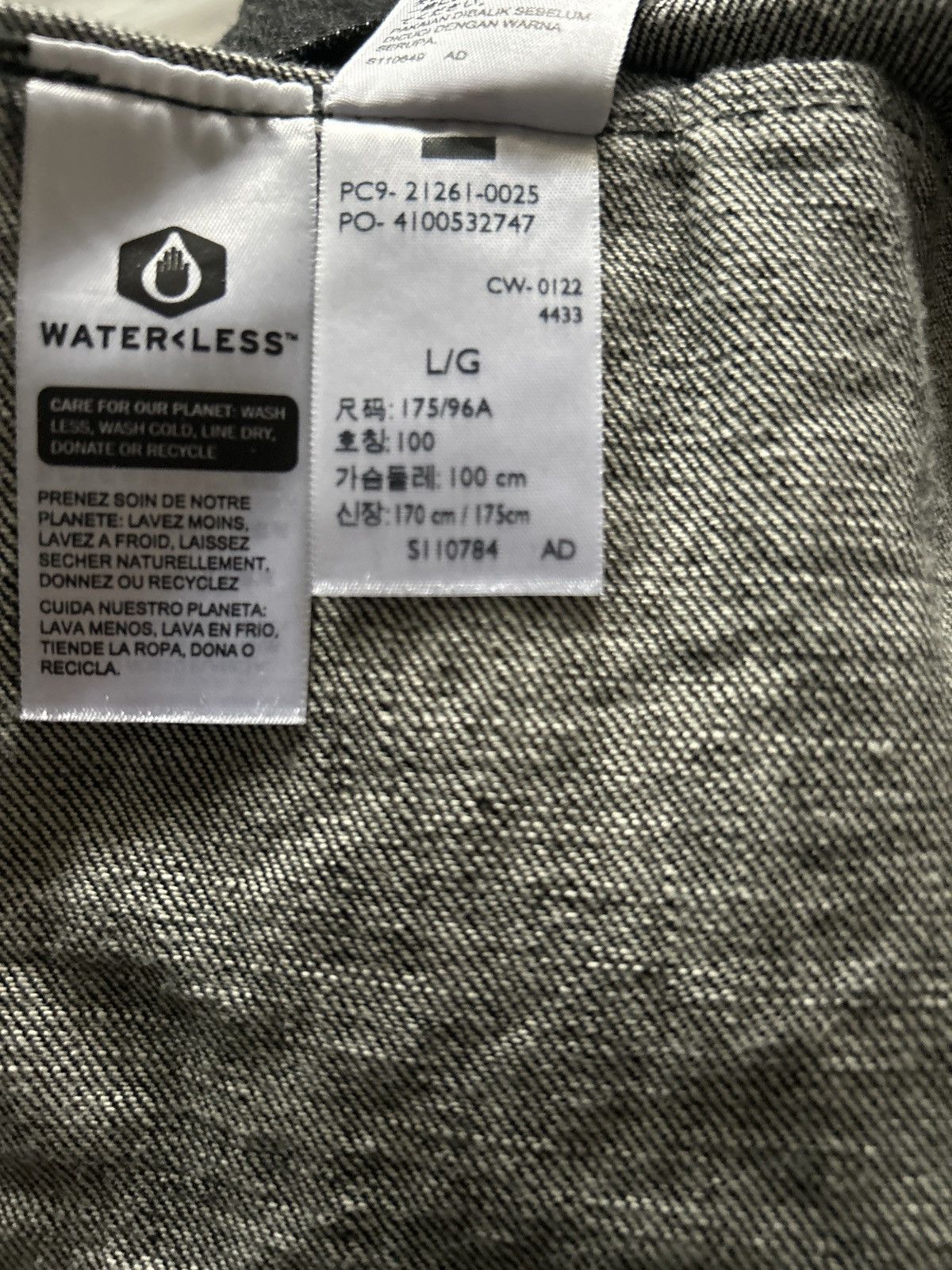 Levi's Made & Crafted Levis Made and Crafted Oversized Type 2 Denim Jacket Size US L / EU 52-54 / 3 - 5 Thumbnail