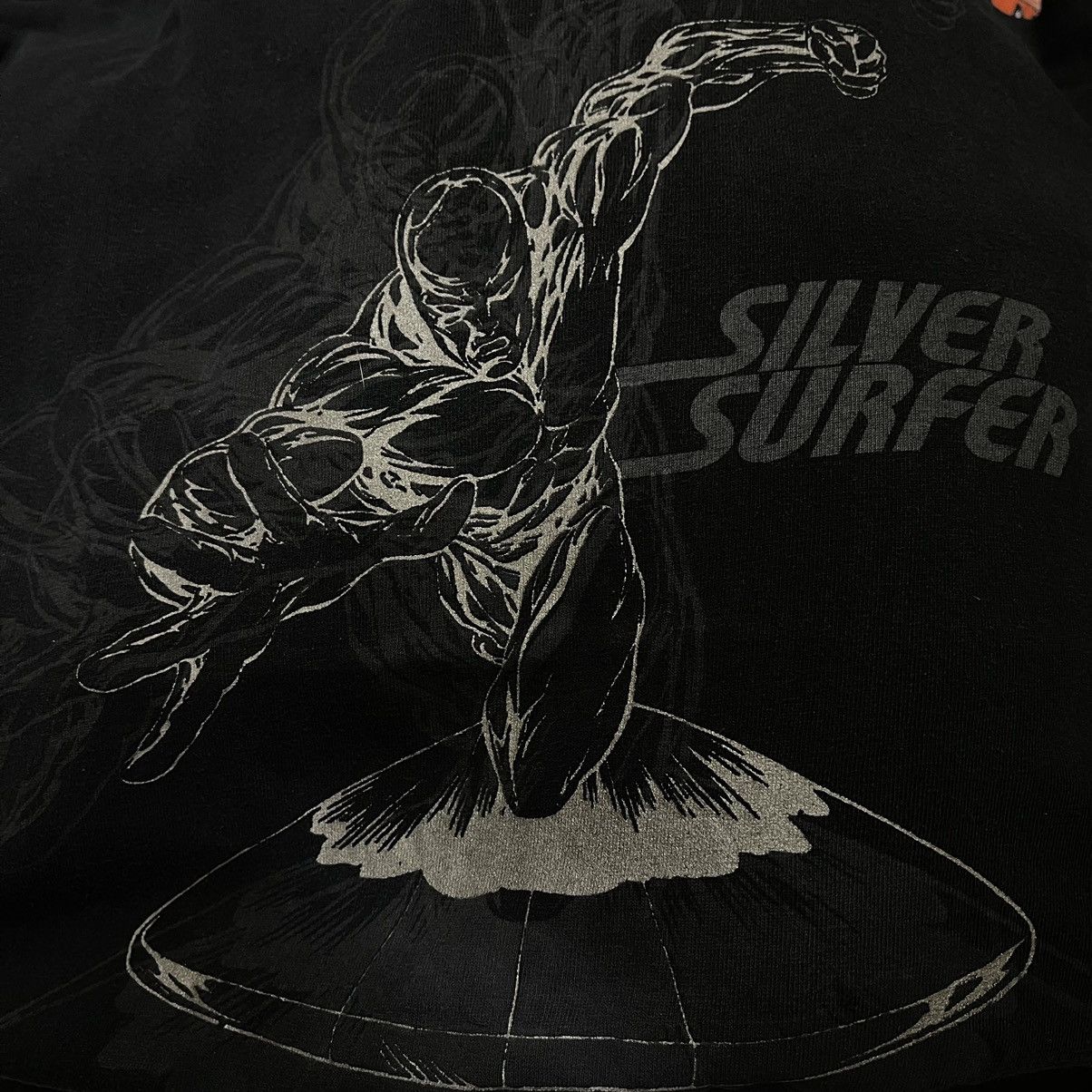 DC Comics Vintage Silver Surfer Tshirt By Jack Kirby Size US M / EU 48-50 / 2 - 3 Thumbnail