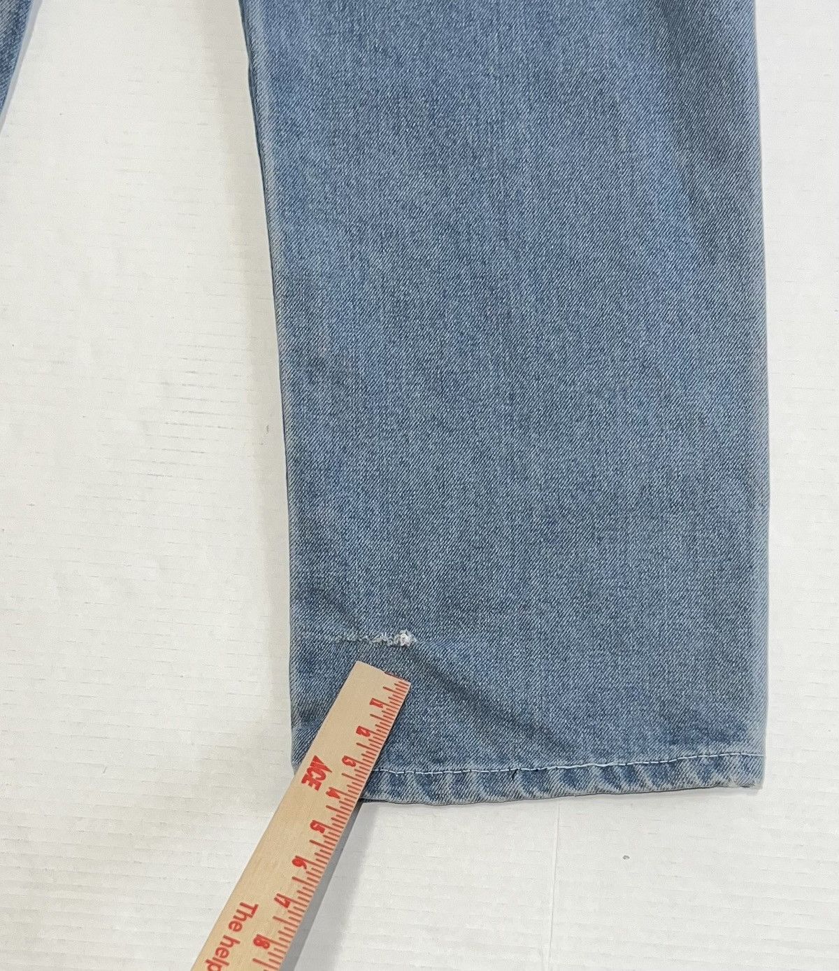 Ben Davis Vintage Ben Davis Baggy Carpenter Jeans Denim Y2k 90s 34x28 Size US 34 / EU 50 - 13 Thumbnail
