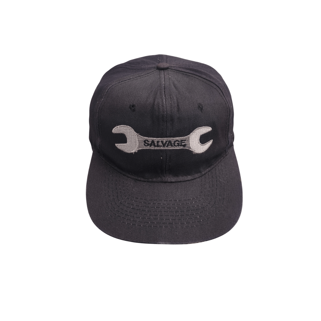 Vintage Vintage Salvage Wrench Snapback Hat Cap Size ONE SIZE - 1 Thumbnail