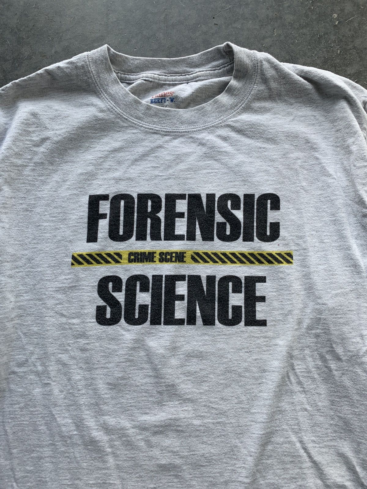 Unsound Rags × Vintage Vintage Y2K Forensic Science Graphic Tee Size US M / EU 48-50 / 2 - 4 Thumbnail