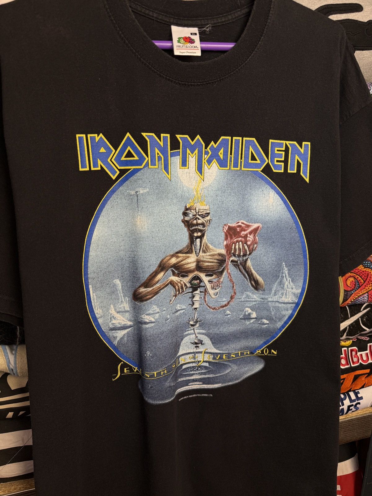 Band Tees Vintage 2003 Iron Maiden Tee T Shirt Holdings LTD Size US XL / EU 56 / 4 - 3 Thumbnail