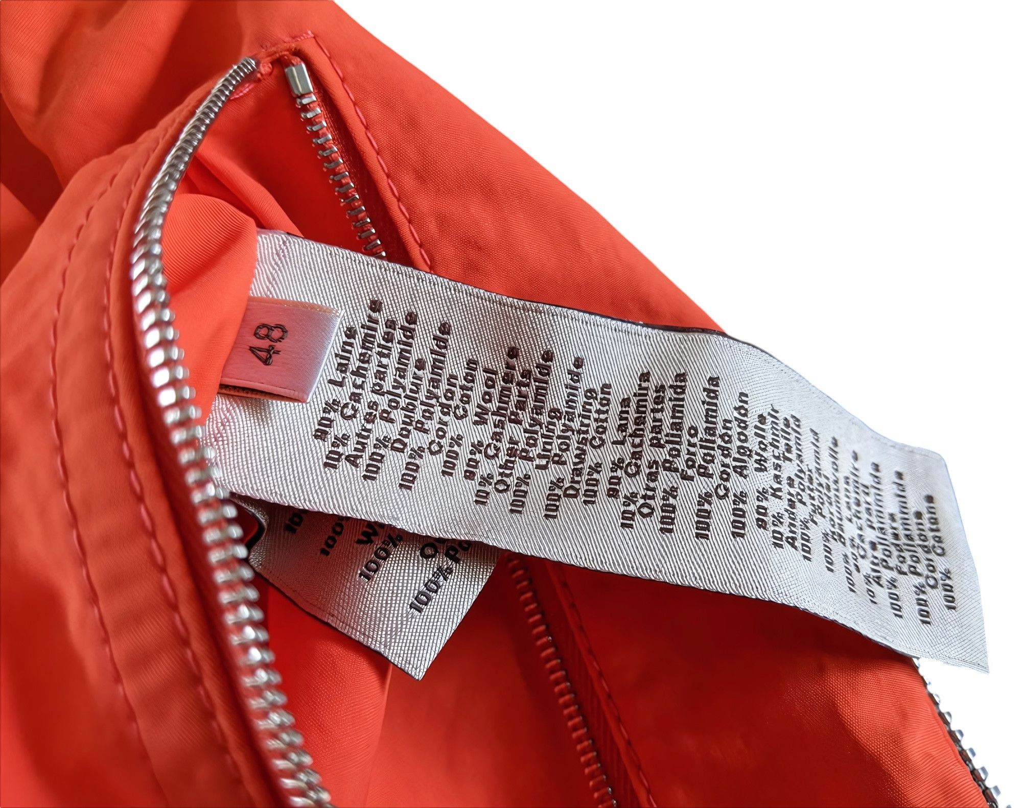 Hermes F/W 2022 RUNWAY WOOL HOODED JACKET Size US M / EU 48-50 / 2 - 9 Thumbnail