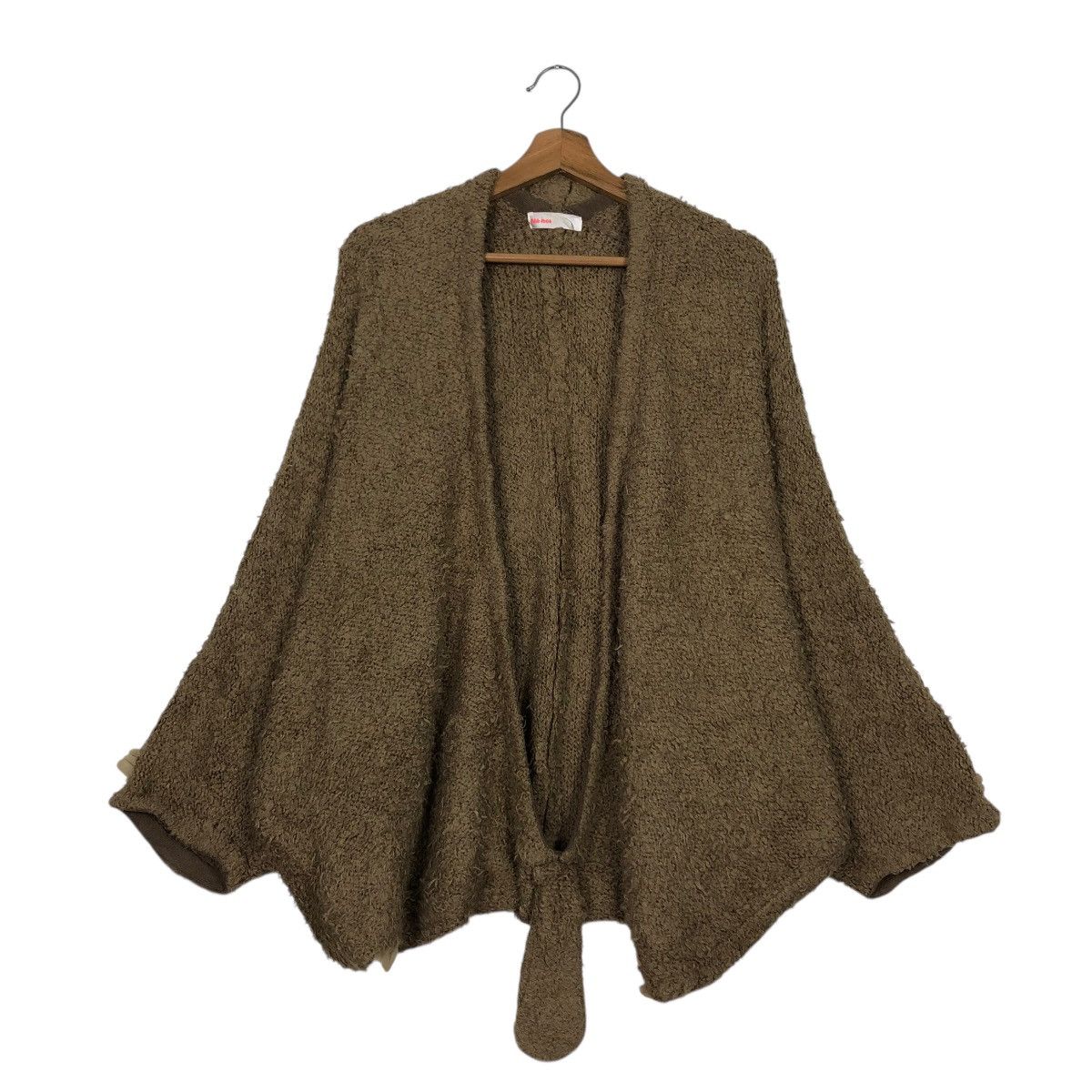 Issey Miyake 🔥OVERSIZED KNIT CARDIGAN JACKET NE-NET ISSEY MIYAKE JAPAN Size M / US 6-8 / IT 42-44 - 3 Thumbnail