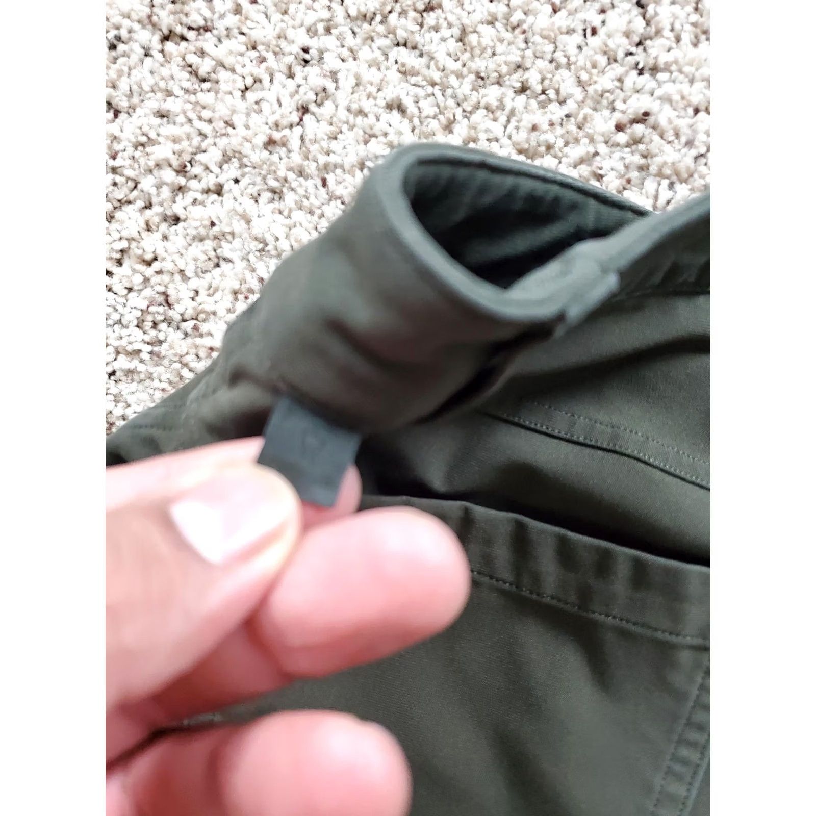 Lululemon Lululemon Pants Mens 30 Green Slim Chino Athletic Casual Flat Front 5-Pocket Zip W/ Logo Womens? Size US 30 / EU 46 - 7 Thumbnail