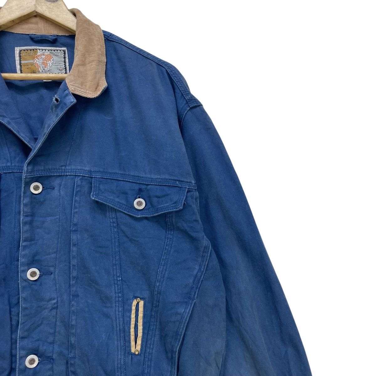 Japanese Brand Vintage Faded Japanese Brand Machope Jacket Size US L / EU 52-54 / 3 - 4 Thumbnail