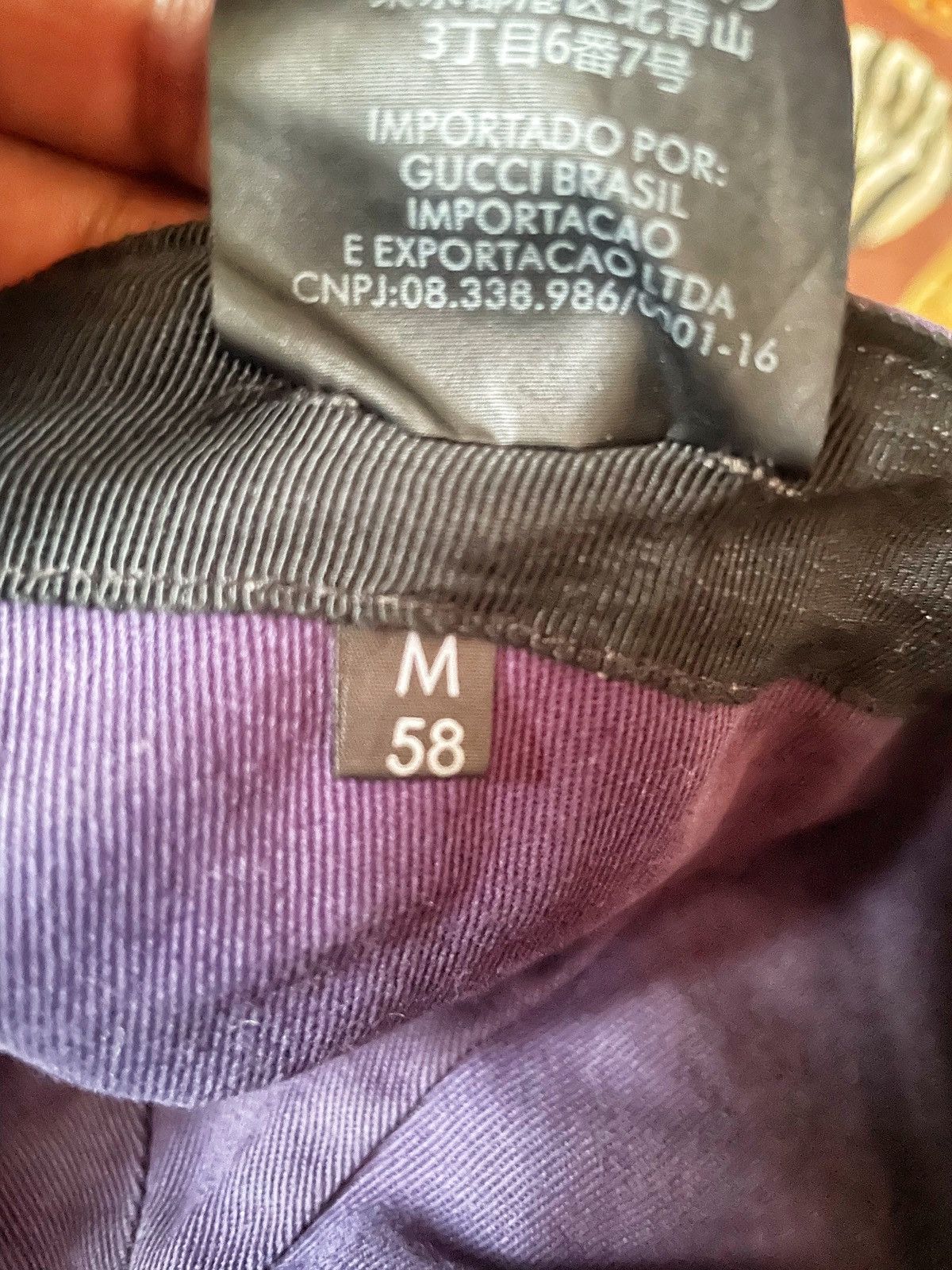 Gucci Vintage Used Gucci Cap Short Brim . Size ONE SIZE - 8 Thumbnail
