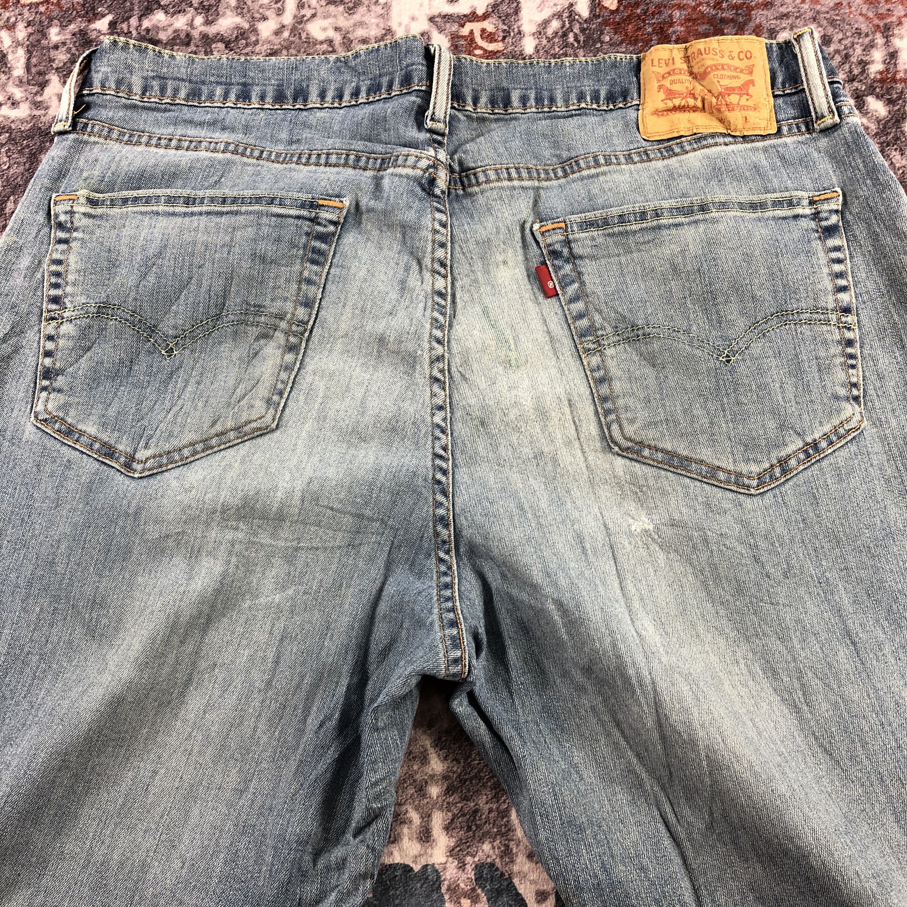 Levi's × Vintage Vintage Blue Wash Levis Jeans-JM3046 Size US 35 - 5 Thumbnail