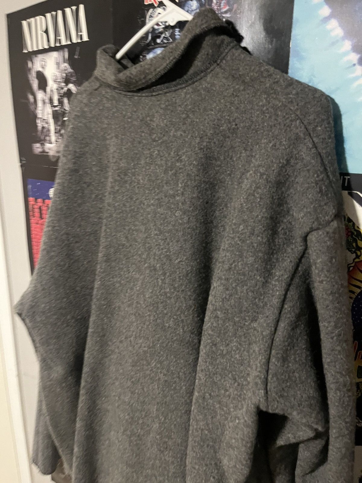 Other Vintage made in USA Fire Resistant Wool Welders Grey Parka Size US XL / EU 56 / 4 - 10 Thumbnail