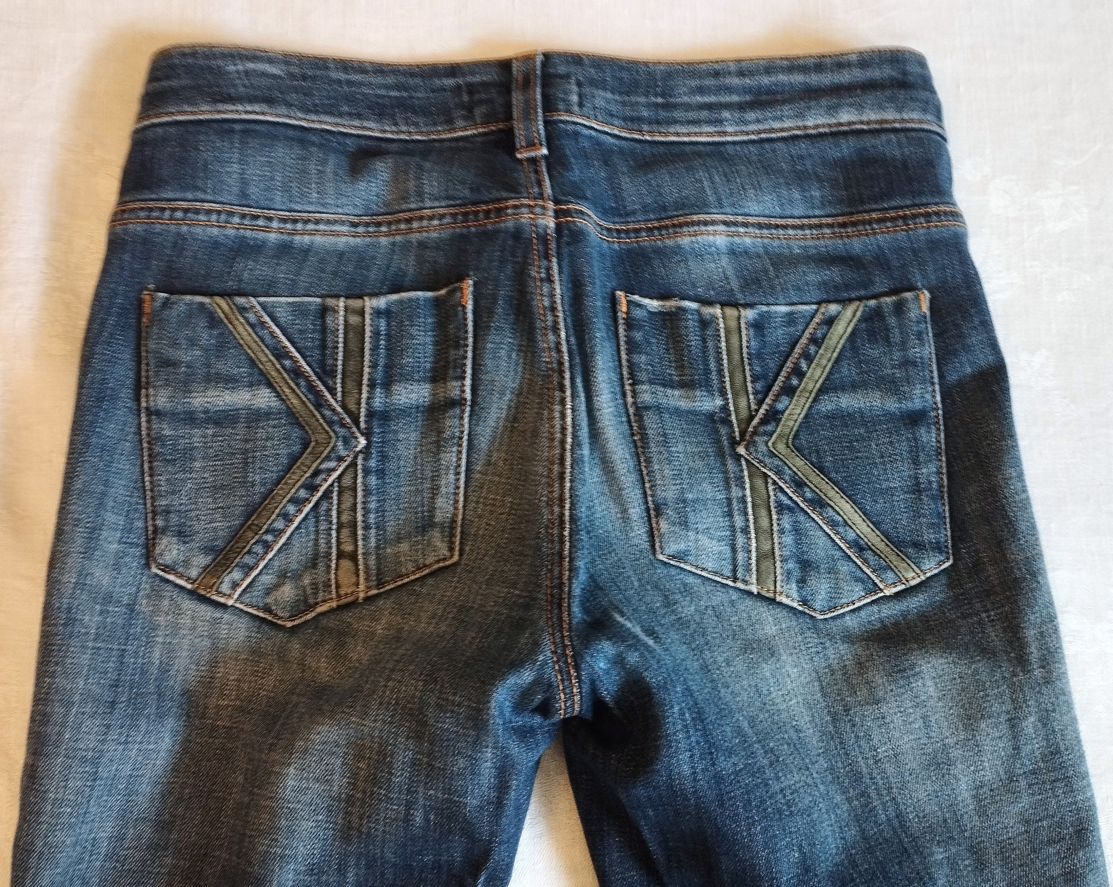Karl Lagerfeld Lagerfeld Tapered Fit Jean Bicolore Denim Cuit W27 L32 Size 27" / US 4 / IT 40 - 1 Thumbnail