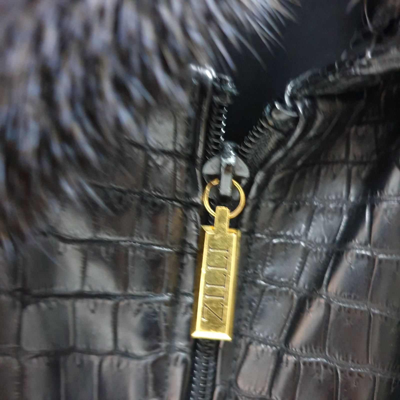 Zilli Zilli croco leather jscket Size US XXL / EU 58 / 5 - 2 Thumbnail