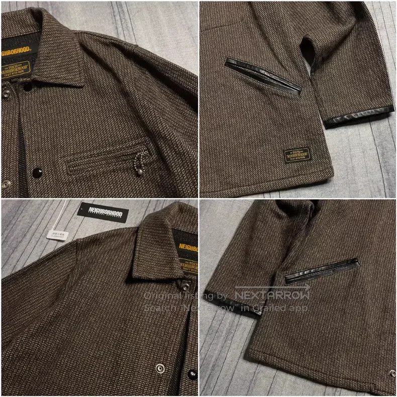 Neighborhood Neighborhood Melado Japanese and English Retro Horse Leath Size US L / EU 52-54 / 3 - 3 Thumbnail