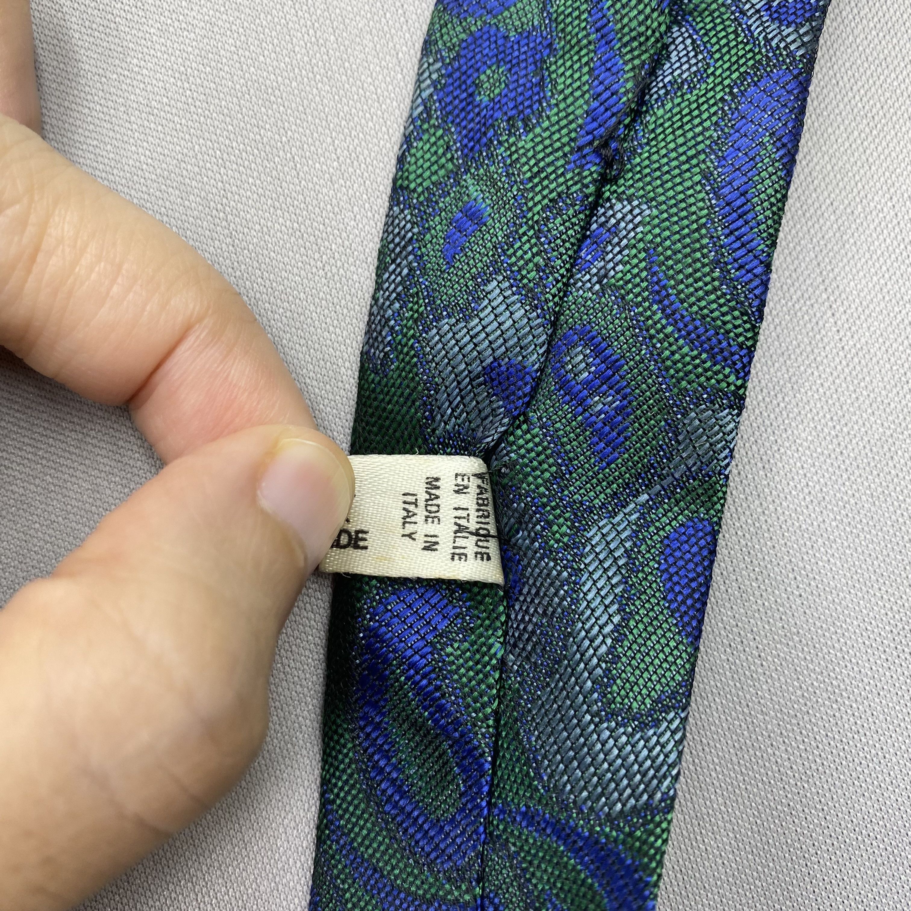 Renoma Vintage Renoma SILK Necktie Cravate Pure Silk Neck Tie Size ONE SIZE - 7 Thumbnail