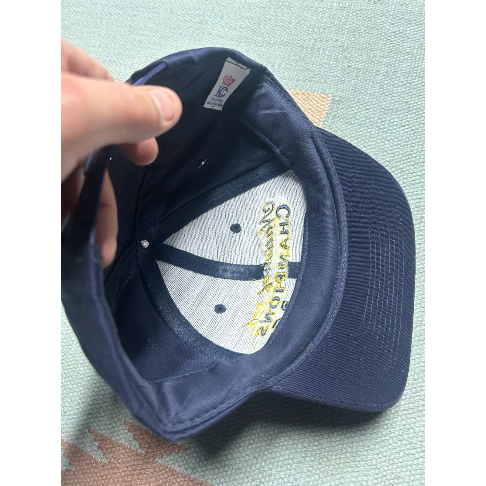 Champion VINTAGE 90s snapback hat cap university of Michigan wolverines 1997 champions HaT Cap Snapback Mens? Size ONE SIZE - 6 Thumbnail