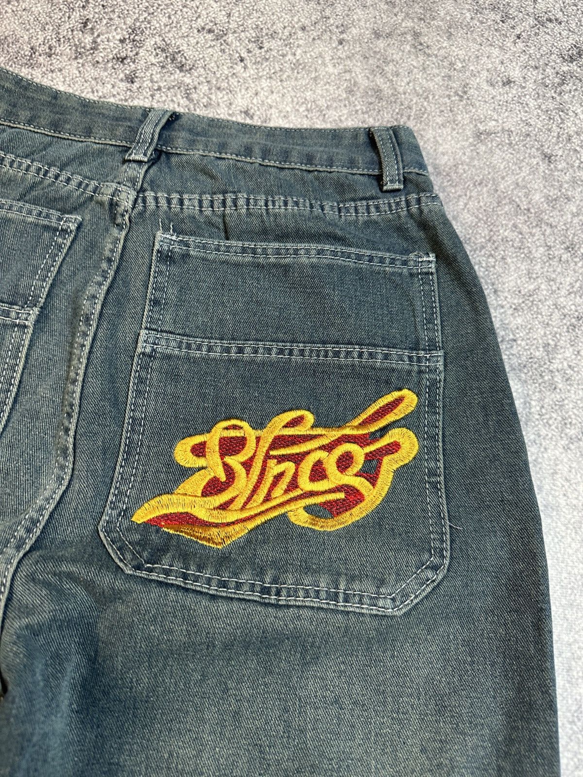 JNCO × Vintage Y2K Vintage Jnco Jeans Denim Shorts Streetwear Rare USA S Size US 30 / EU 46 - 4 Thumbnail
