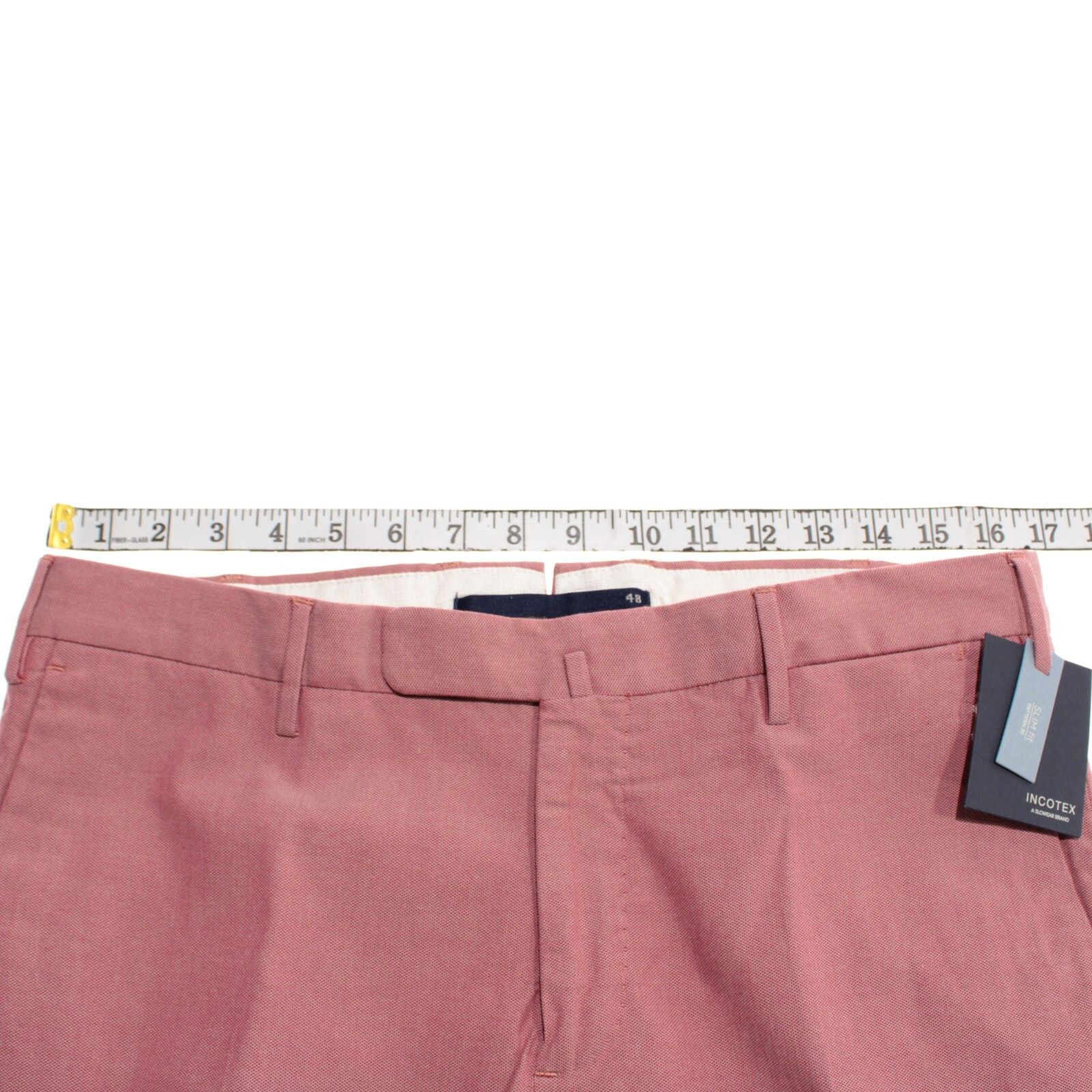 Incotex INCOTEX New with tags Chino Size 32 US In Red Size US 32 / EU 48 - 6 Thumbnail