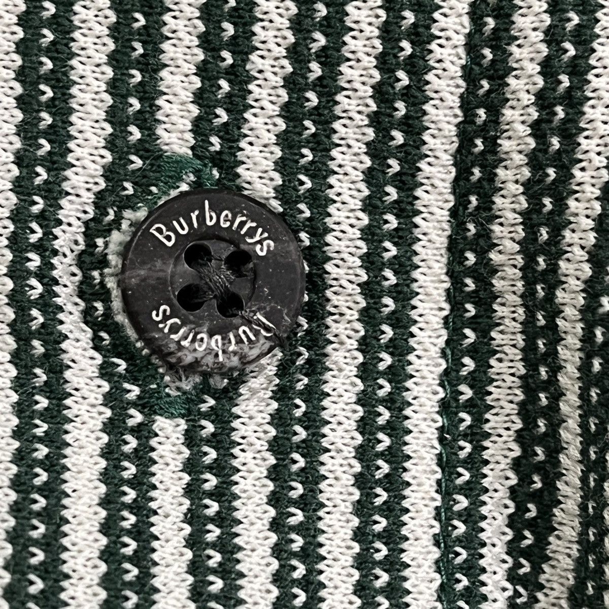 Burberry × Vintage Vintage Burberrys Polo Long Sleeves Shirt Size US M / EU 48-50 / 2 - 9 Thumbnail