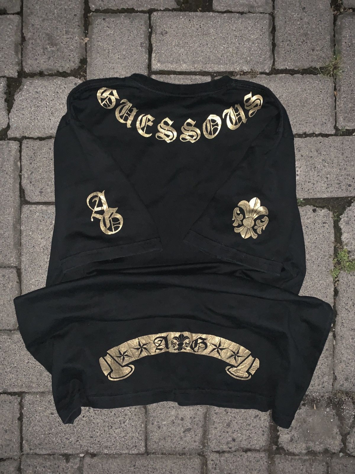 A&G Rock A&G Amal Guessous Rock n Roll Couture T-shirt Size US S / EU 44-46 / 1 - 3 Thumbnail
