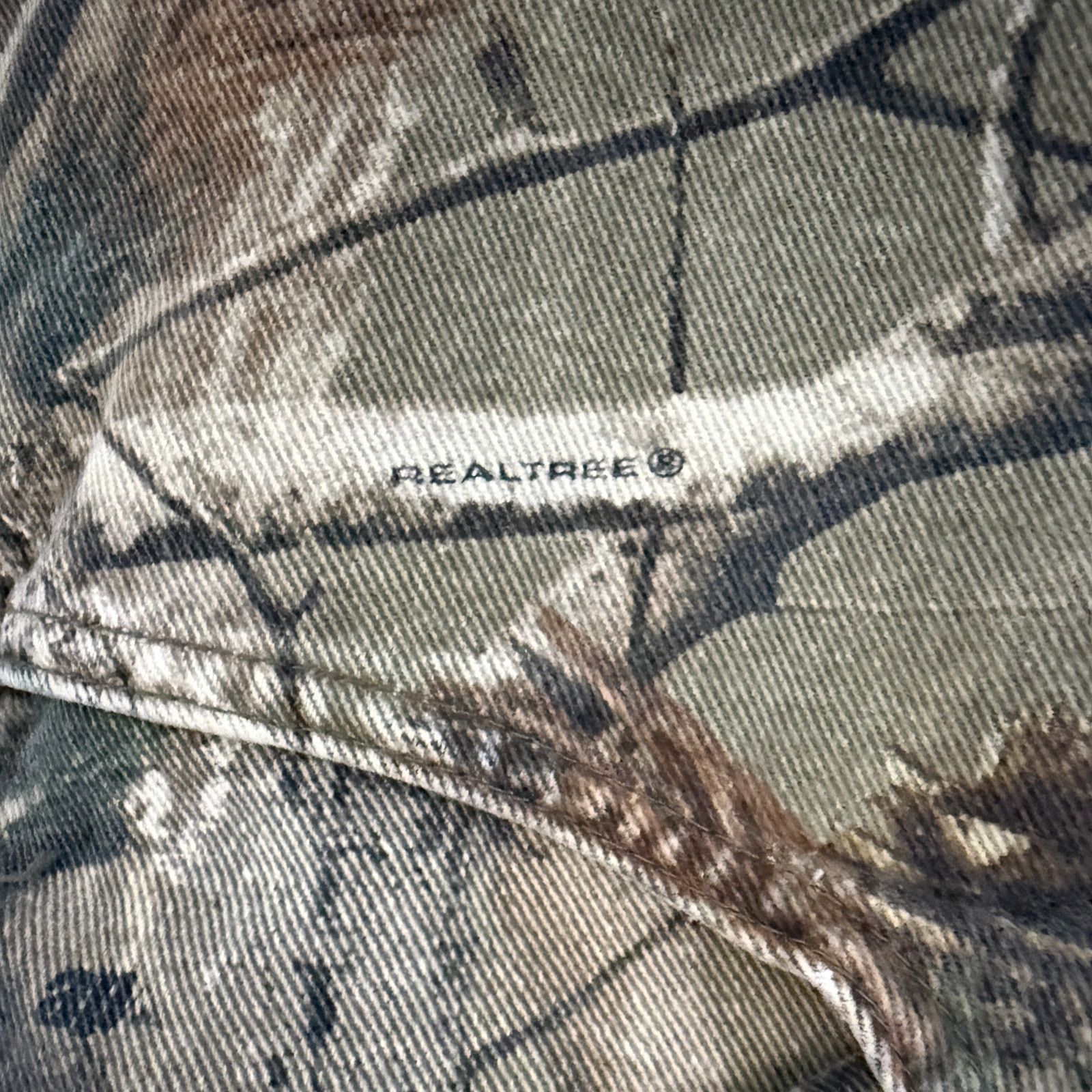 Realtree Realtree Wrangler Vintage 90s Camo Jeans Hunting Bootcut Size US 42 / EU 58 - 3 Thumbnail