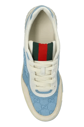 Gucci o1loc1c0426 824221 Men's Gucci Re-Web Sneakers in Multicolor Size US 6 / EU 39 - 4 Thumbnail