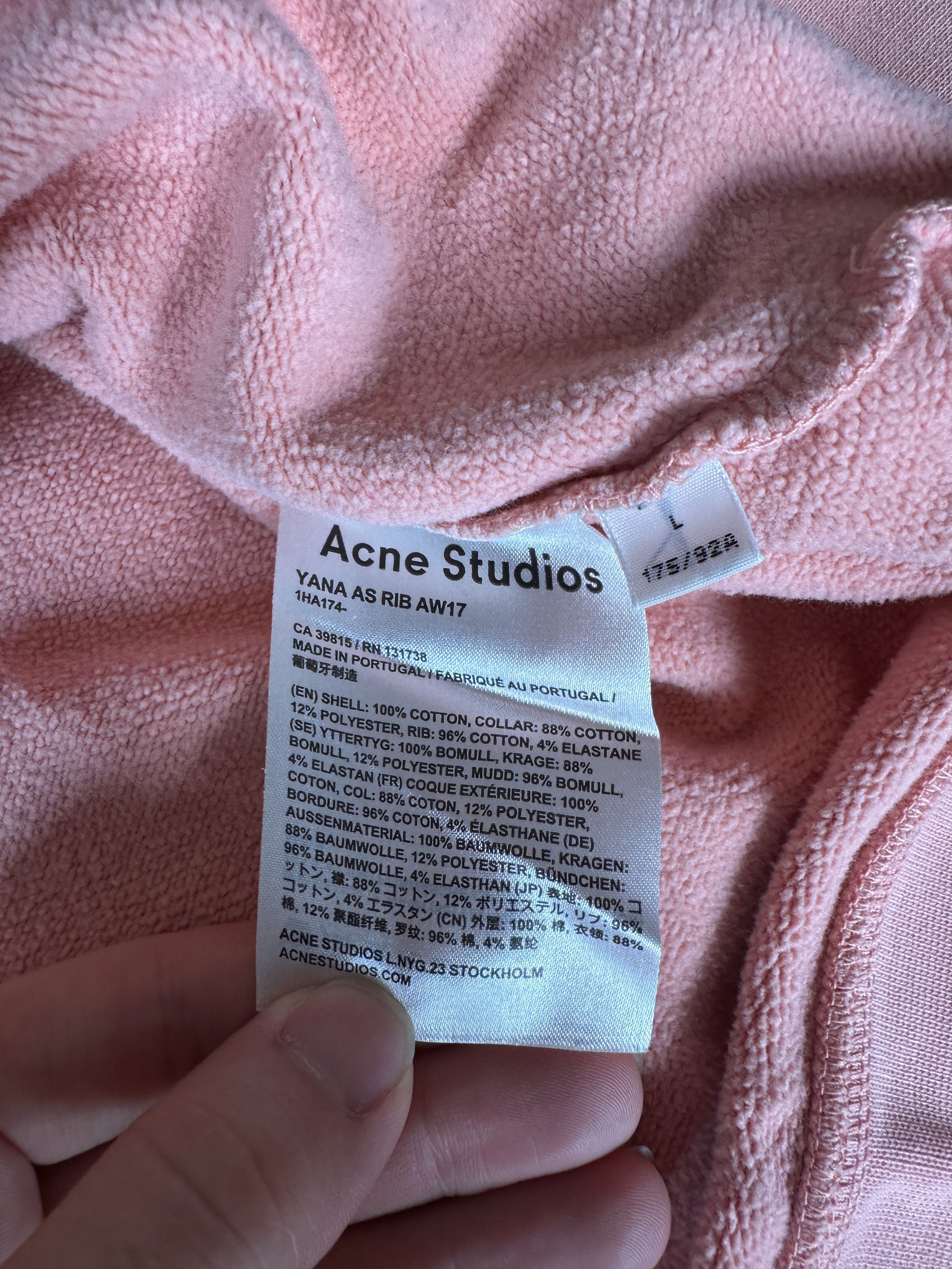 Acne Studios Acne Studios Yana Crewneck Size US L / EU 52-54 / 3 - 4 Thumbnail