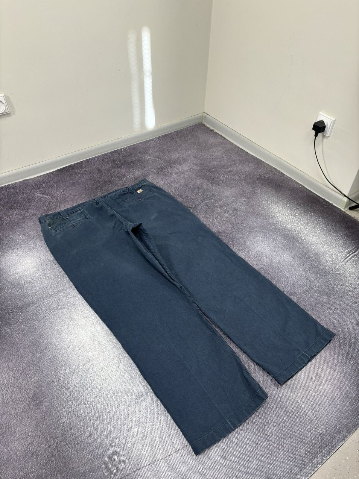 Carhartt Vintage Carhartt USA Work Hype Baggy Blended Twill Pants Size US 42 / EU 58 - 3 Thumbnail