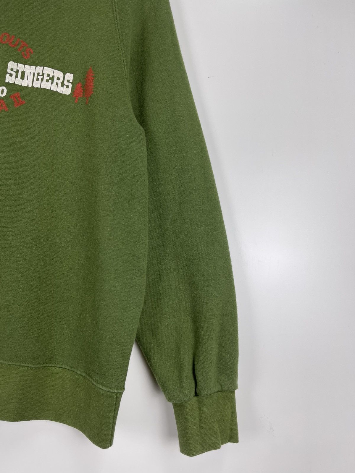 Vintage Vintage Boy Scouts Greenwood Singers Sweatshirt Size US M / EU 48-50 / 2 - 8 Thumbnail