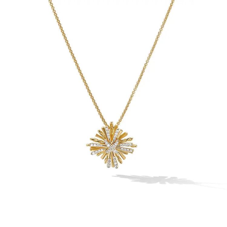 David Yurman o1w1db10426 N17079D Size: 8 /Necklace in 18K in Golden Size ONE SIZE - 1 Thumbnail
