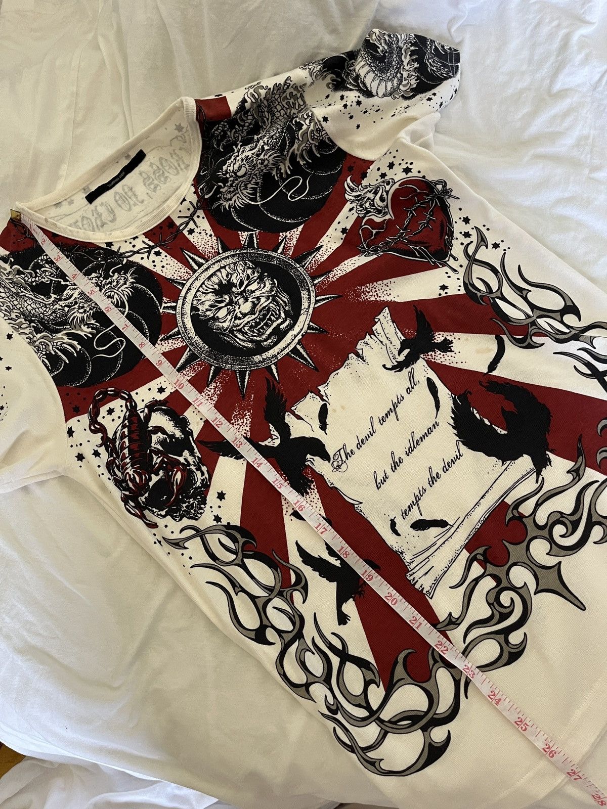 Yasuyuki Ishii Yasuyuki Ishii Rising Sun Tattoo Prints Stretchable Size M / US 6-8 / IT 42-44 - 14 Thumbnail