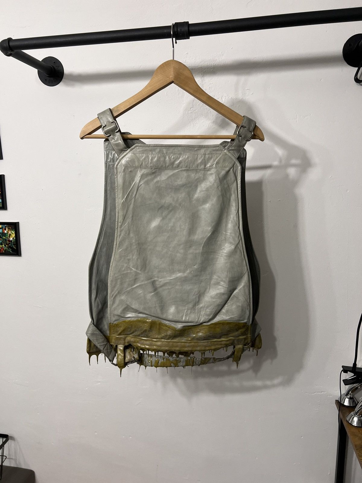 Carol Christian Poell Vest bag drip Size US L / EU 52-54 / 3 - 7 Thumbnail