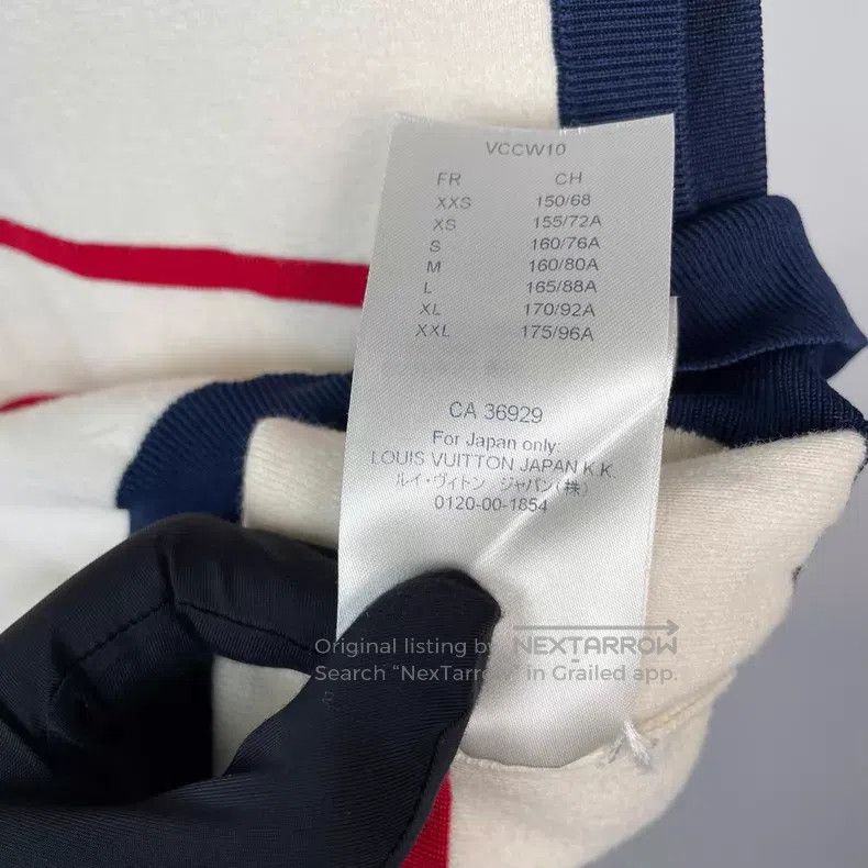 Louis Vuitton Louis Vuitton Red, white and blue striped knit vest Size XS / US 0-2 / IT 36-38 - 8 Thumbnail