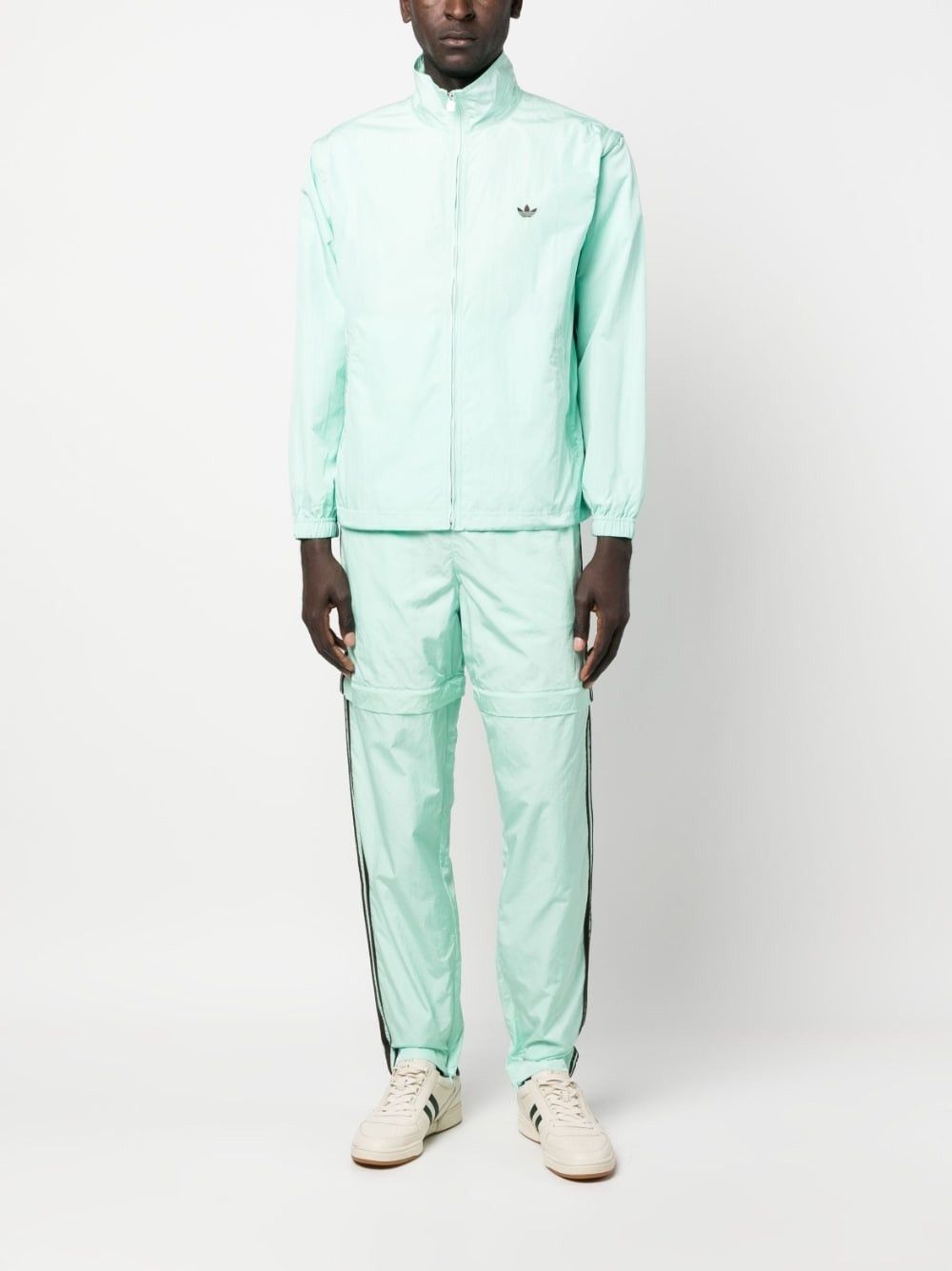 Adidas × Wales Bonner Adidas x Wales Bonner 2 way detachable nylon anorak jacket Size US L / EU 52-54 / 3 - 2 Thumbnail