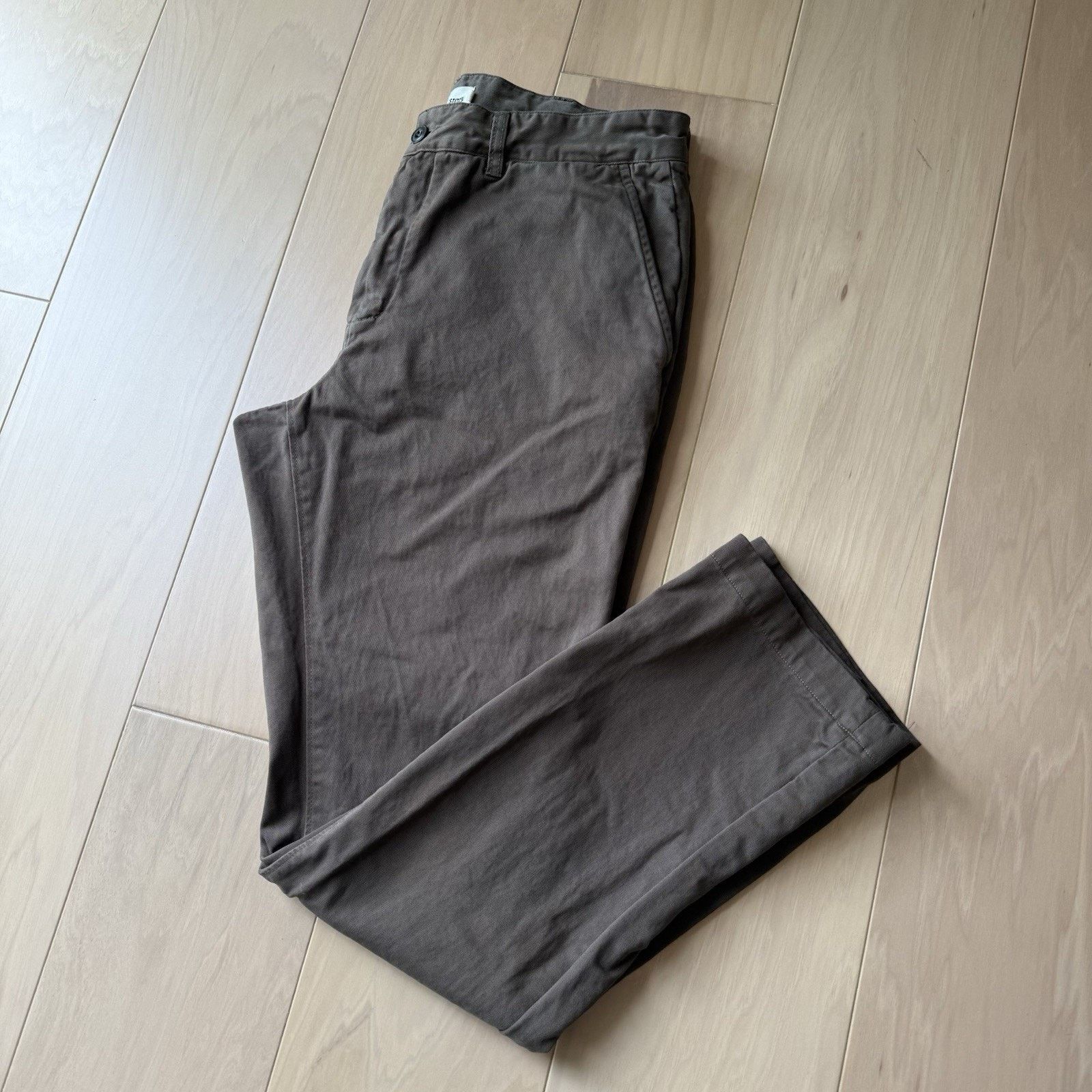 Taylor Stitch Taylor Stitch Chino Pants Dark Brown Minimalist Streetwear Size US 34 / EU 50 - 8 Thumbnail