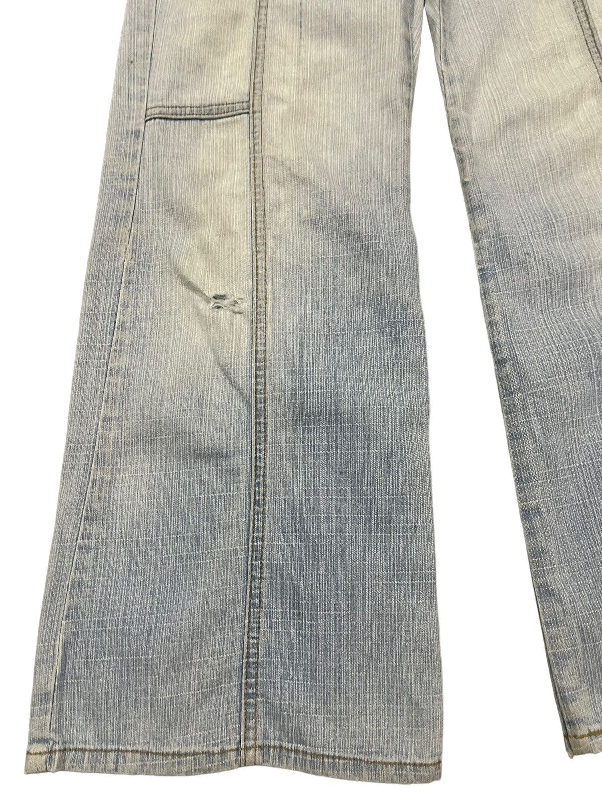 Fubu Vintage Japanese Brand Blue Wash Style Baggy Jeans Size US 28 / EU 44 - 5 Thumbnail
