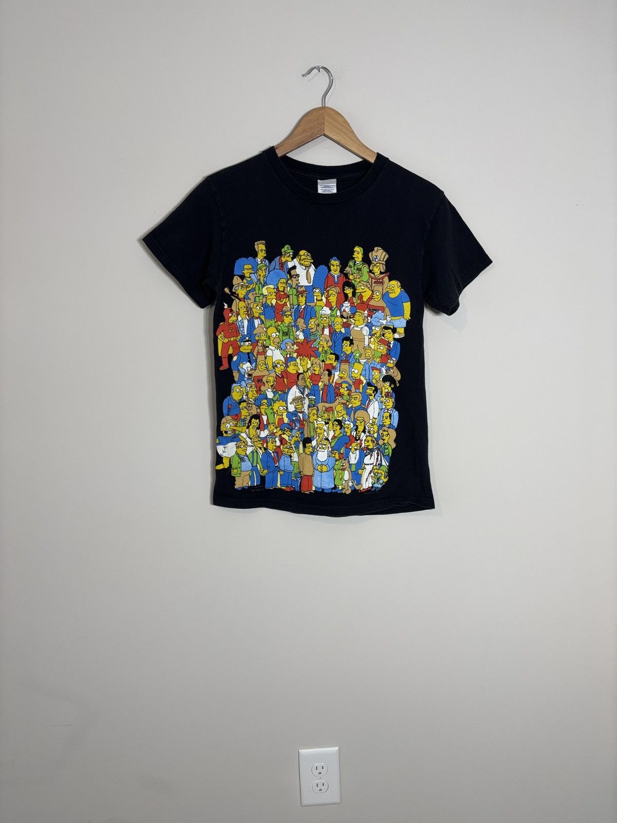 The Simpsons Vintage Simpsons Character Cast Shirt Size US S / EU 44-46 / 1 - 1 Thumbnail