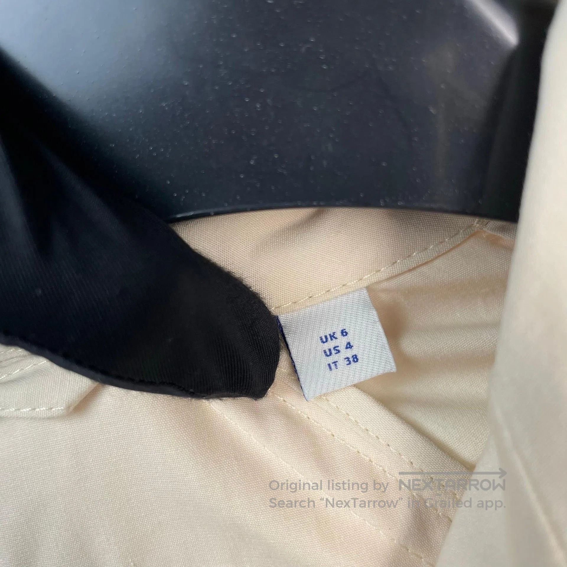 Burberry Burberry Trerose Trench Coat with Bow. Size M / US 6-8 / IT 42-44 - 6 Thumbnail