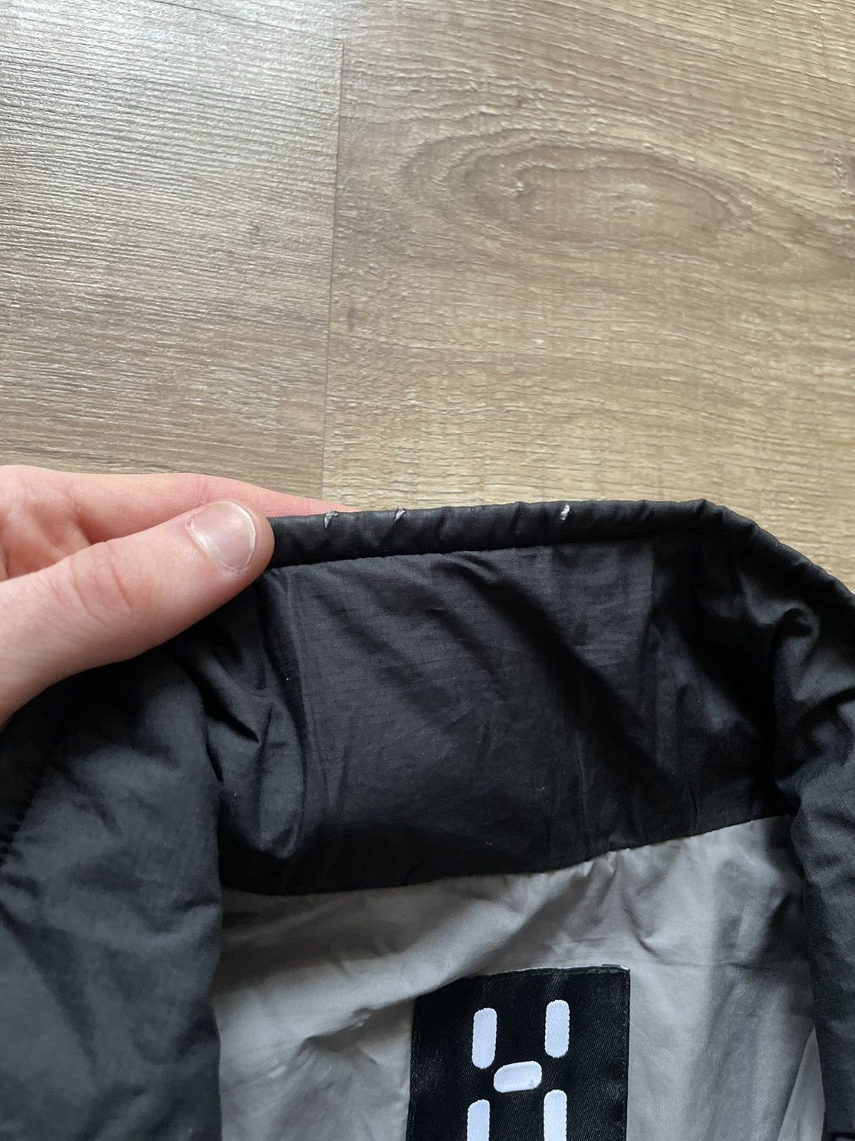 Haglofs Vintage Haglofs Black Outdoor Zip Jacket Mens Size US S / EU 44-46 / 1 - 15 Thumbnail