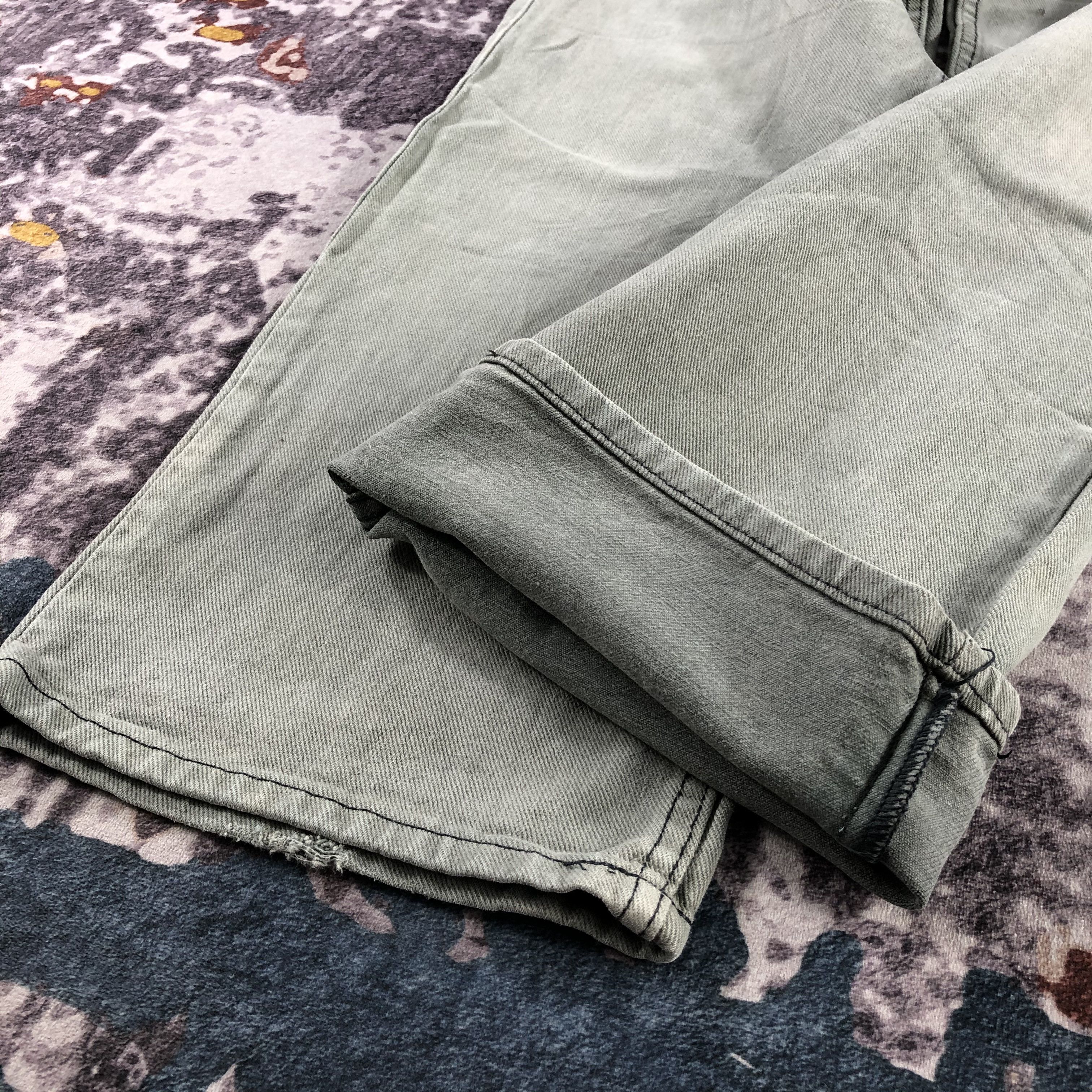 Levi's 90s Vintage Levis 501 Jeans-JM3052 Size US 35 - 7 Thumbnail