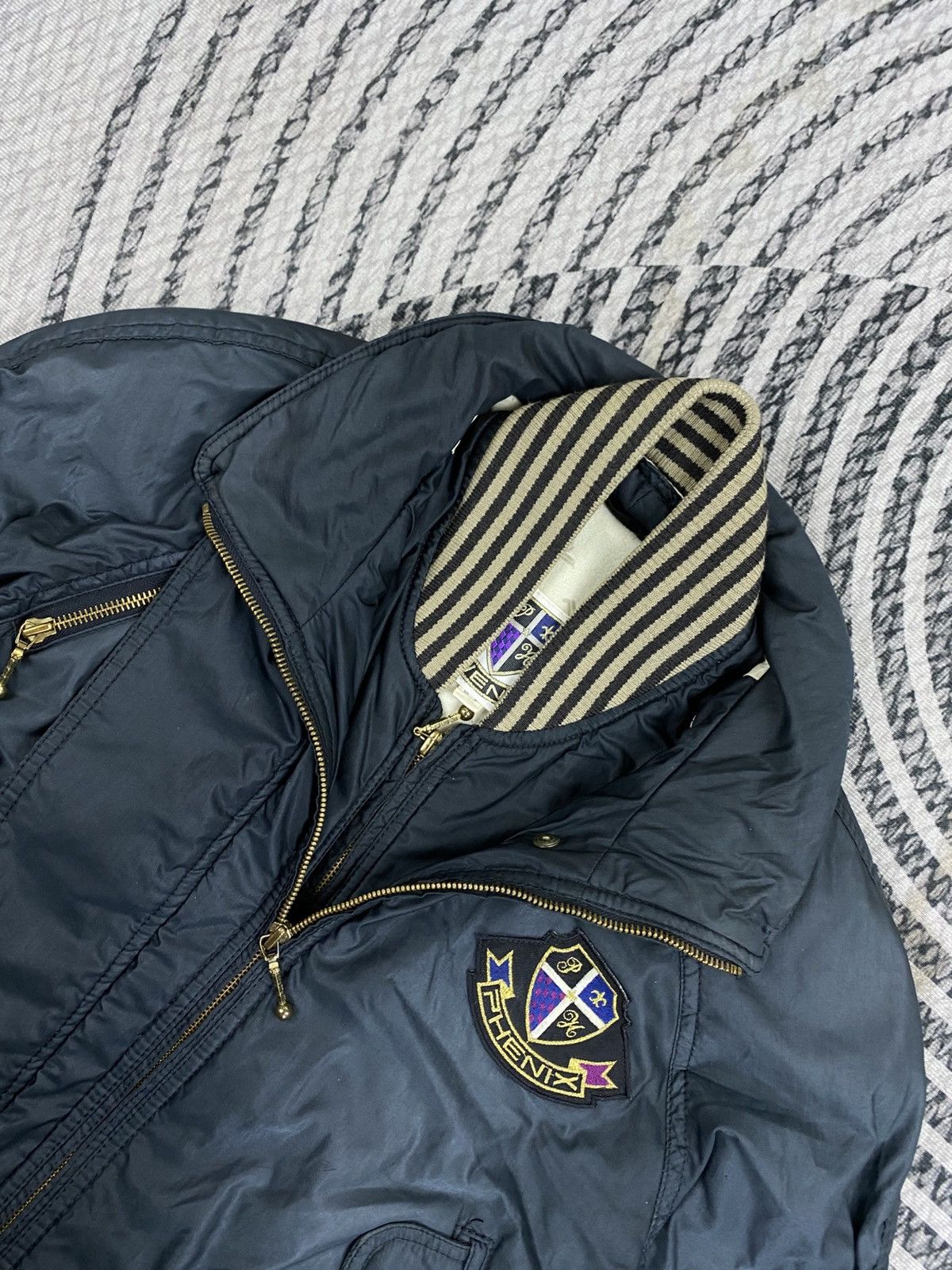 Phenix Vintage Phenix Ladies Patches Logo Jacket Size L / US 10 / IT 46 - 8 Thumbnail