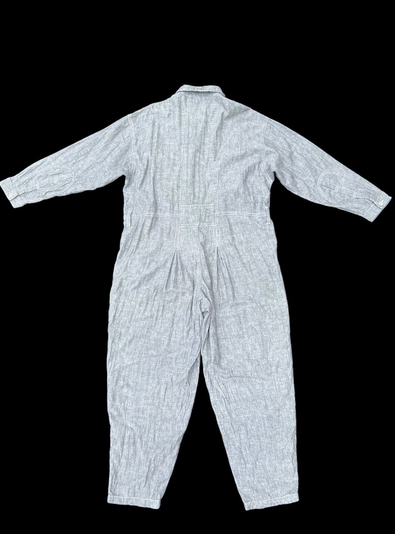 Issey Miyake Archive 80s Issey Miyake Baggy Tactical Jumpsuit Coverall Size US 34 / EU 50 - 9 Thumbnail