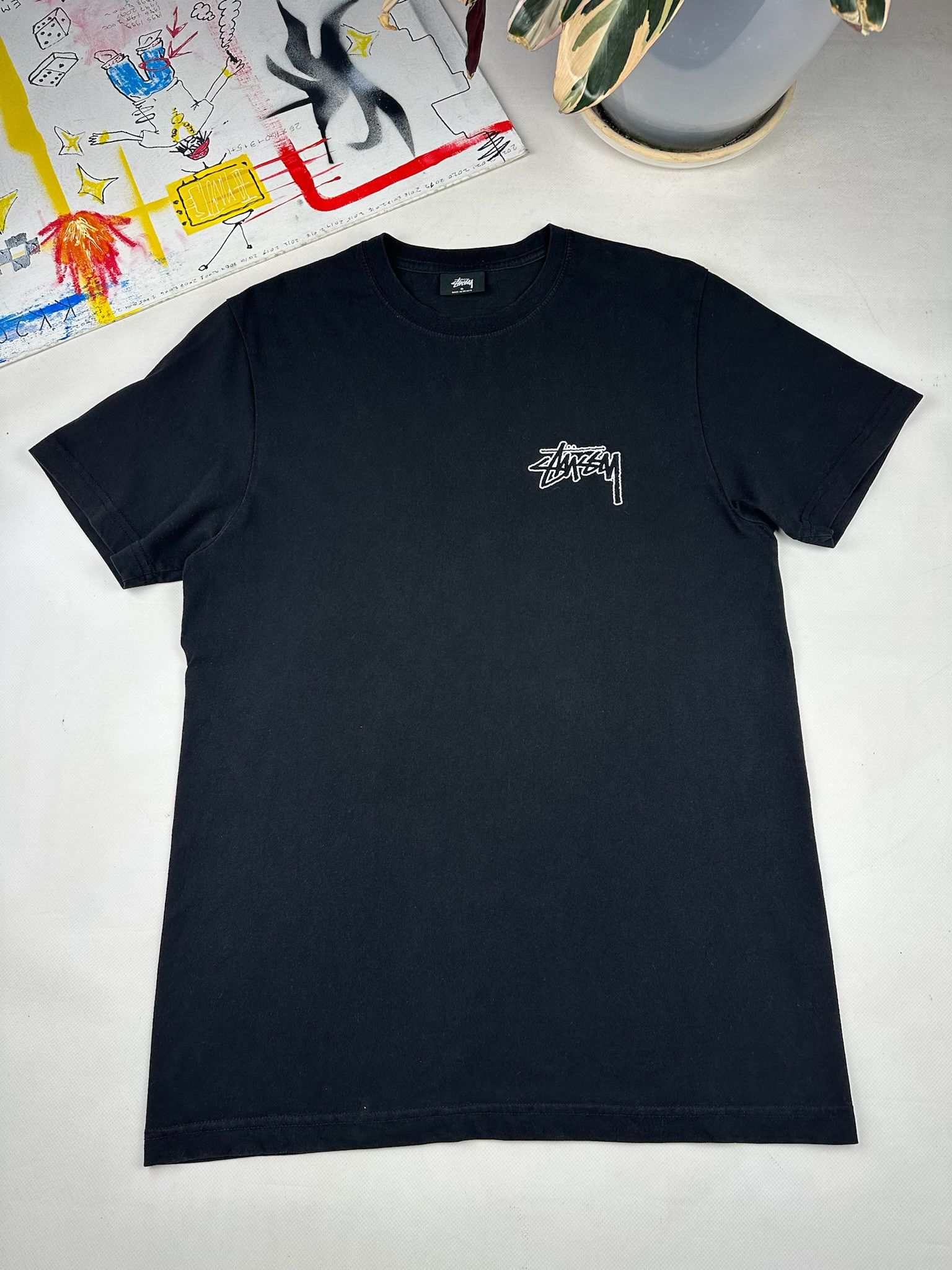 Stussy Mushrooms tee Size US S / EU 44-46 / 1 - 2 Thumbnail
