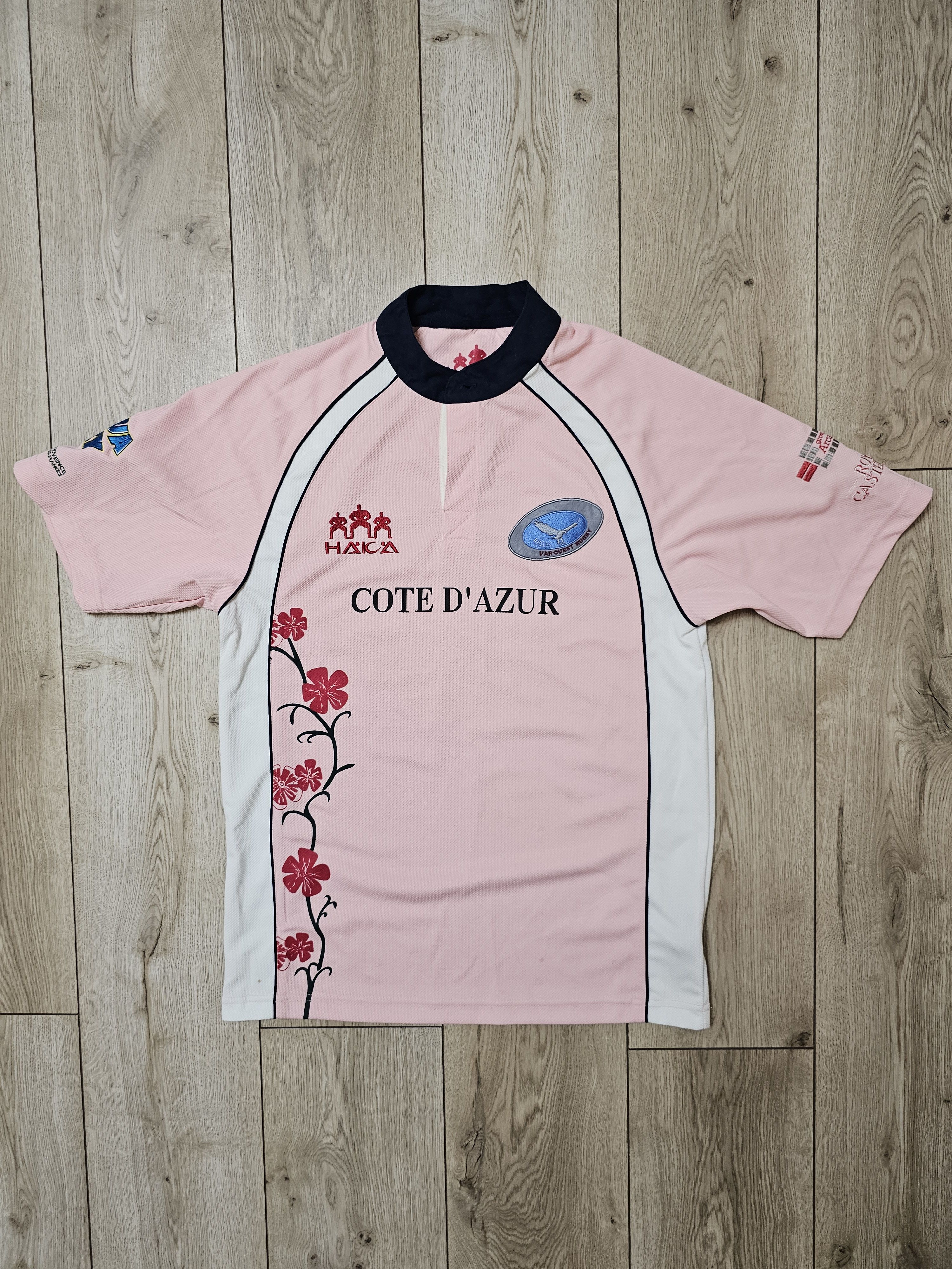All Sport VAR OUEST AIGLES RUGBY JERSEY COTE D*AZUR FRANCE RUGBY Size US M / EU 48-50 / 2 - 1 Thumbnail