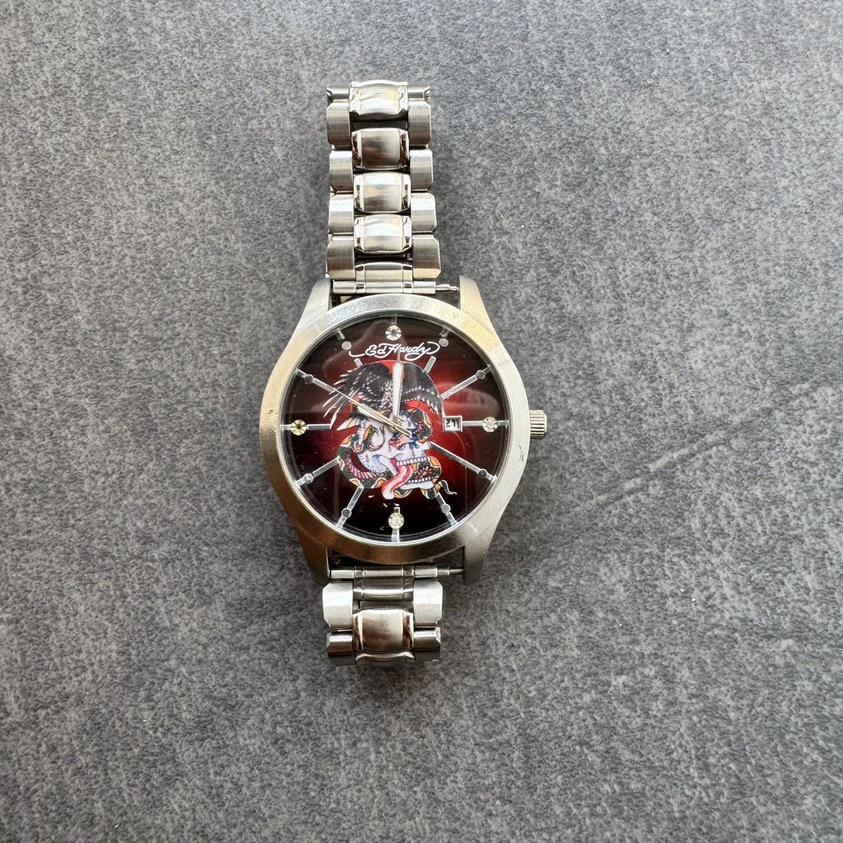 Ed Hardy × Vintage Ed Hardy Vintage Y2K Watches Size ONE SIZE - 3 Thumbnail